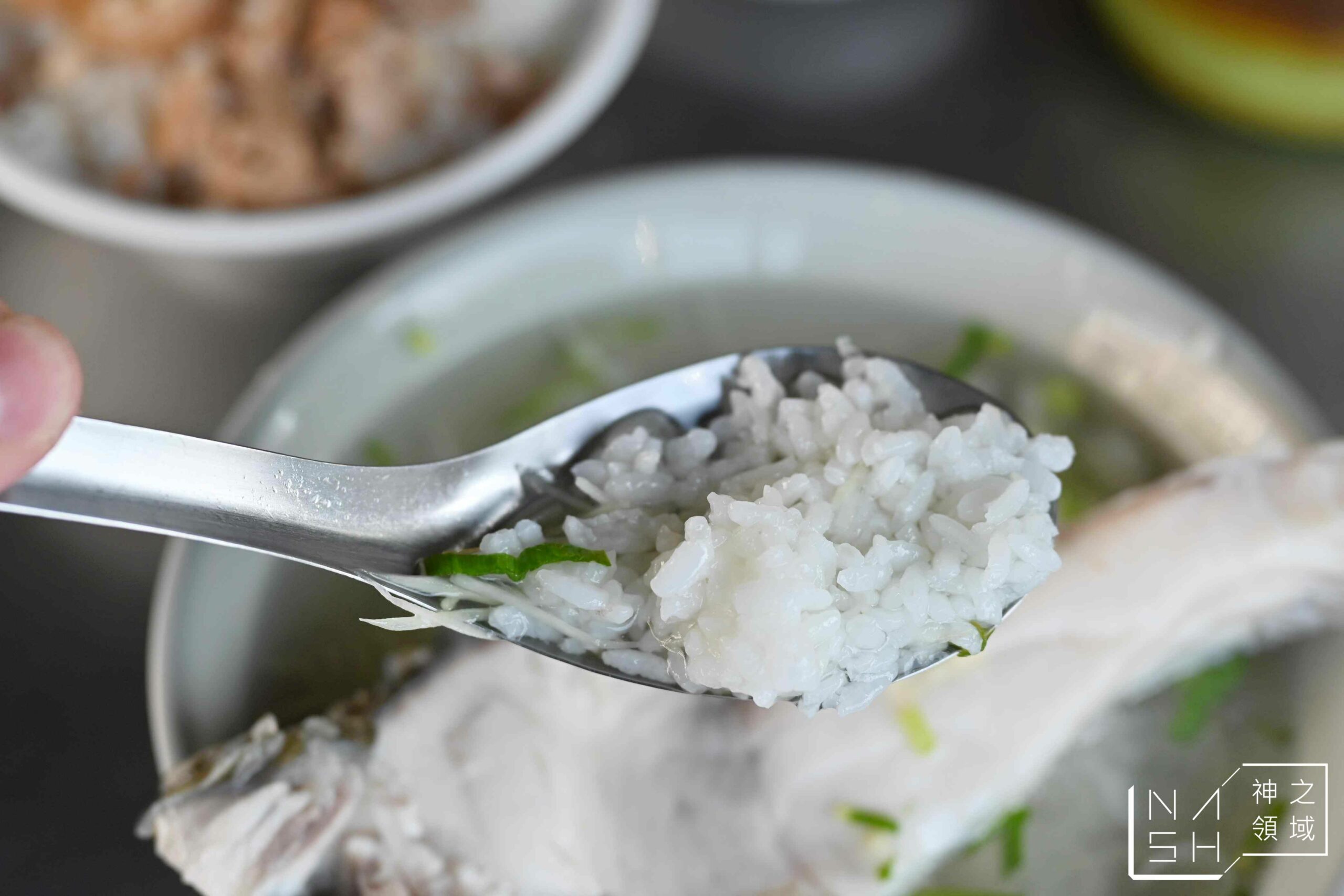 正老牌-草魚粥，草魚湯