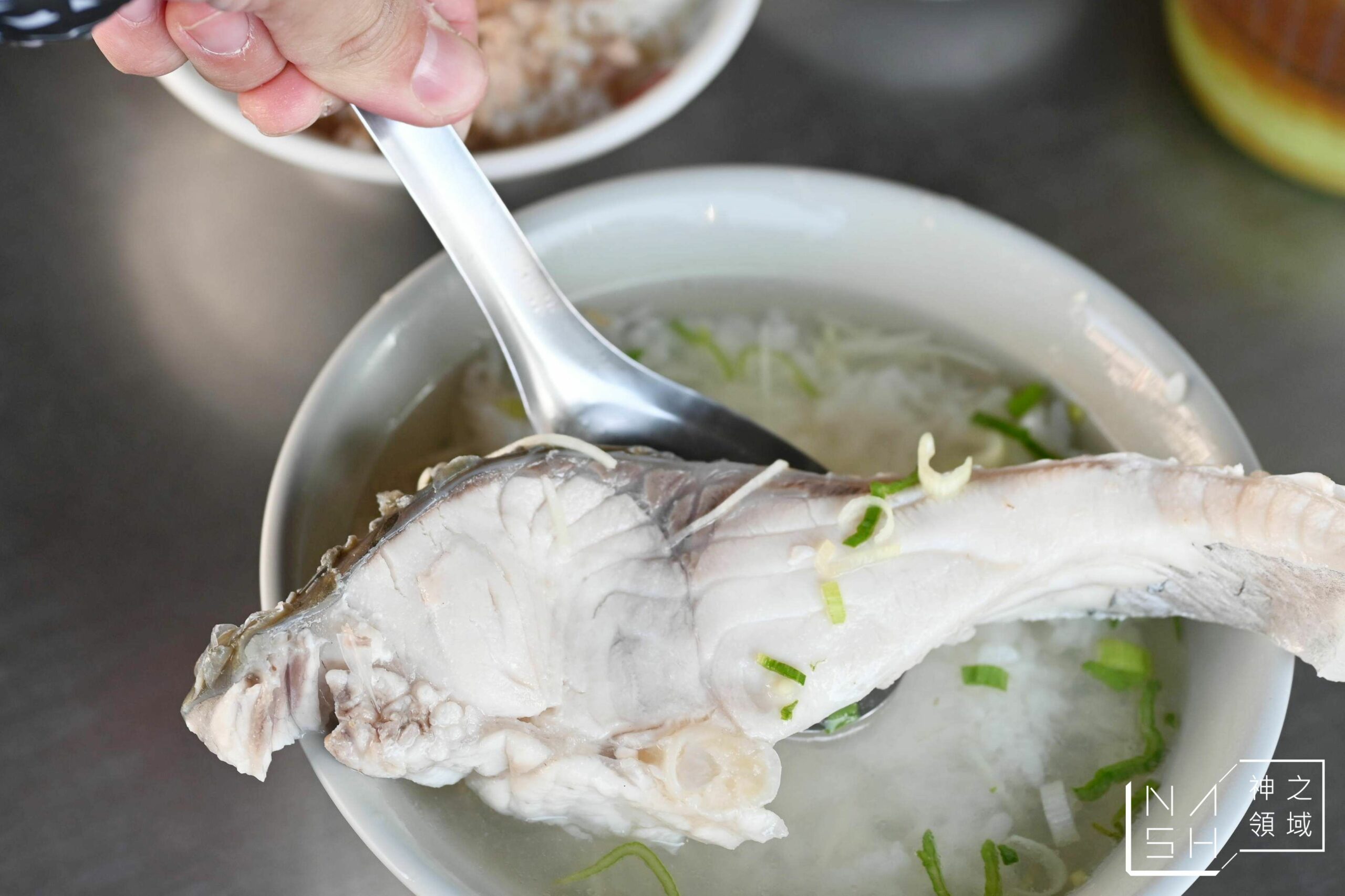 正老牌-草魚粥，草魚湯