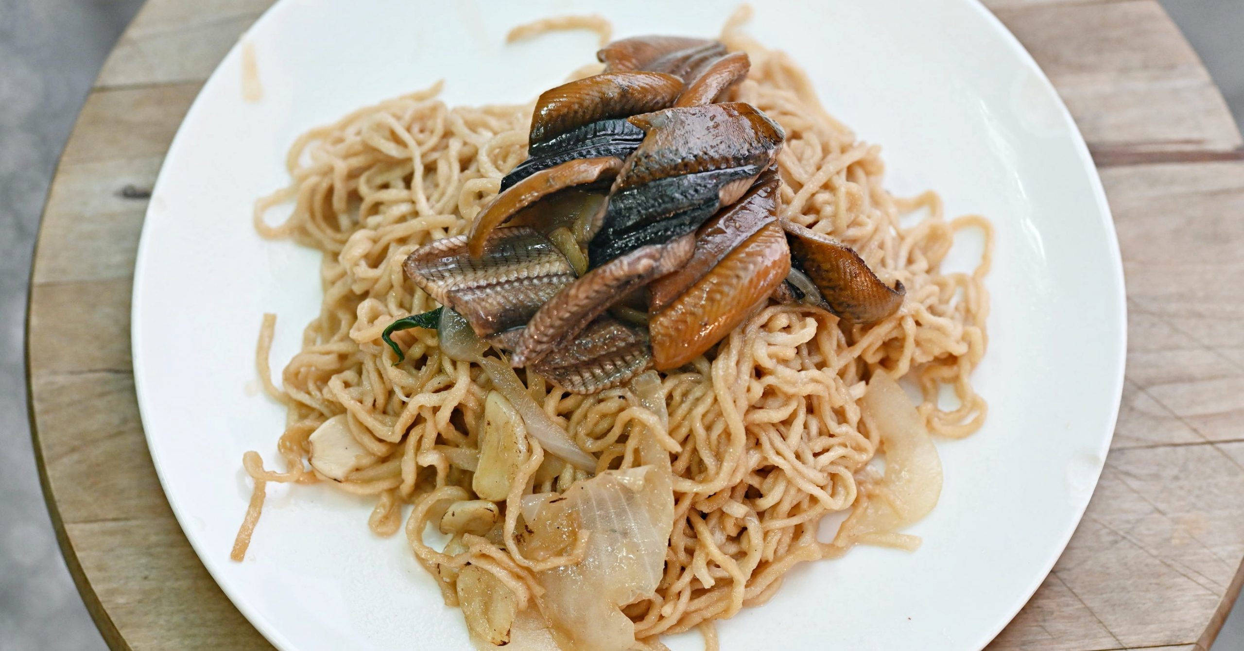 嘉義鱔魚麵