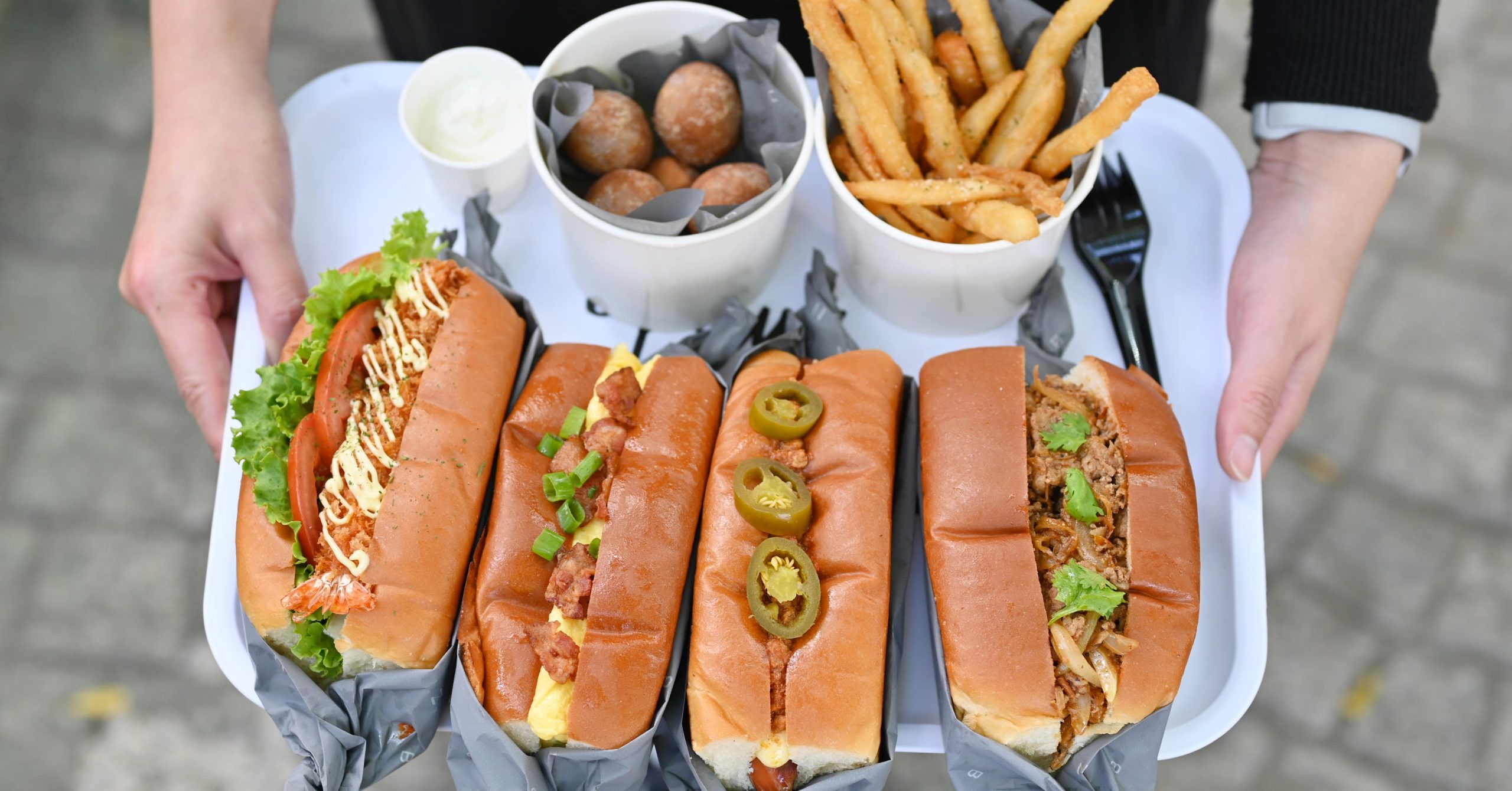 【中山美食】Bun Bun 棒棒，台中質感熱狗堡北上開店 (菜單)