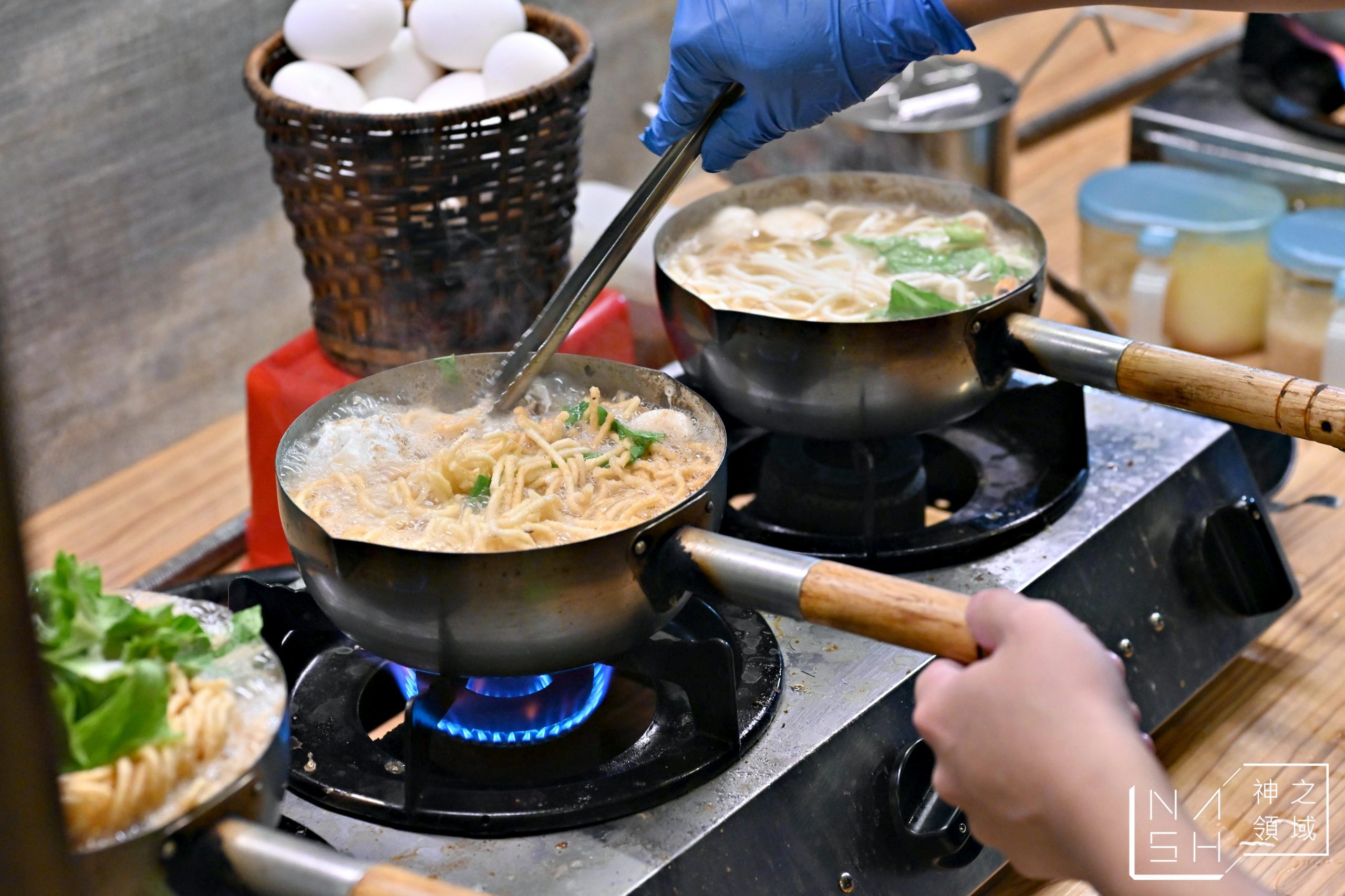 一嘴鍋燒麵
