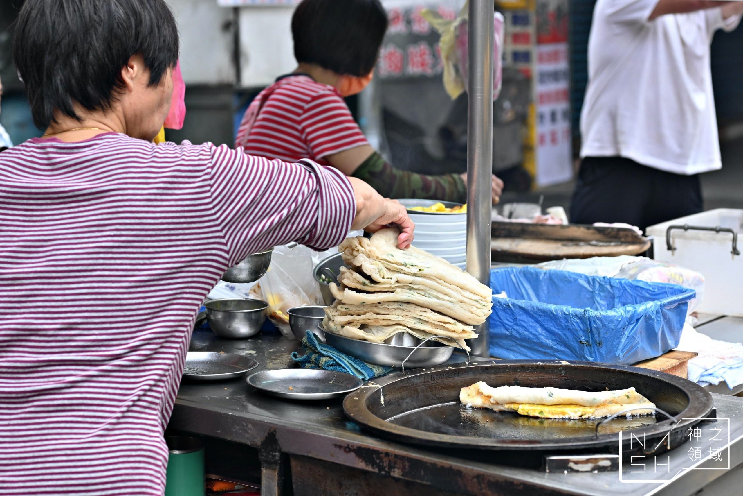 無名豆漿蛋餅