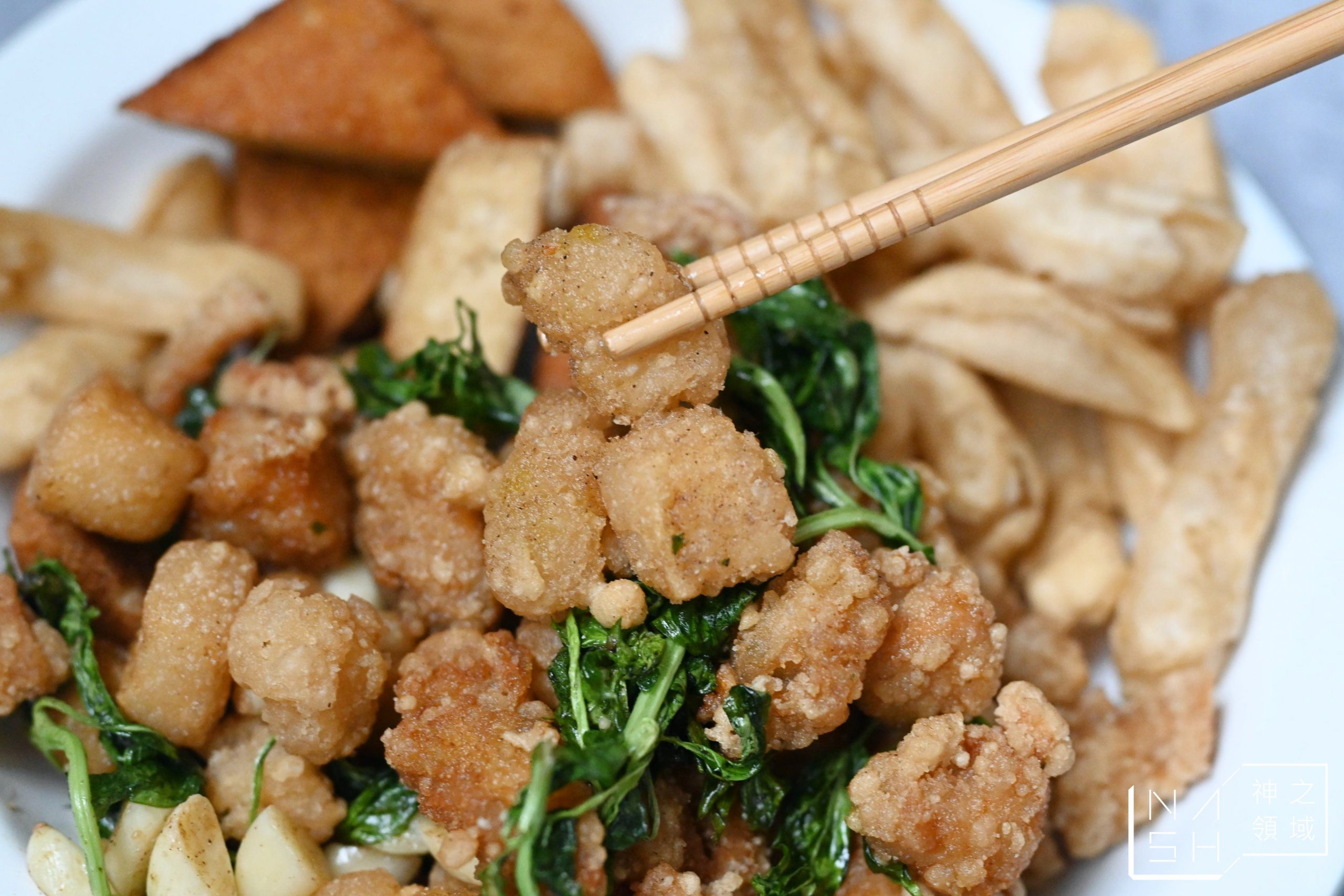 蒜什麼咚咚鹹酥雞