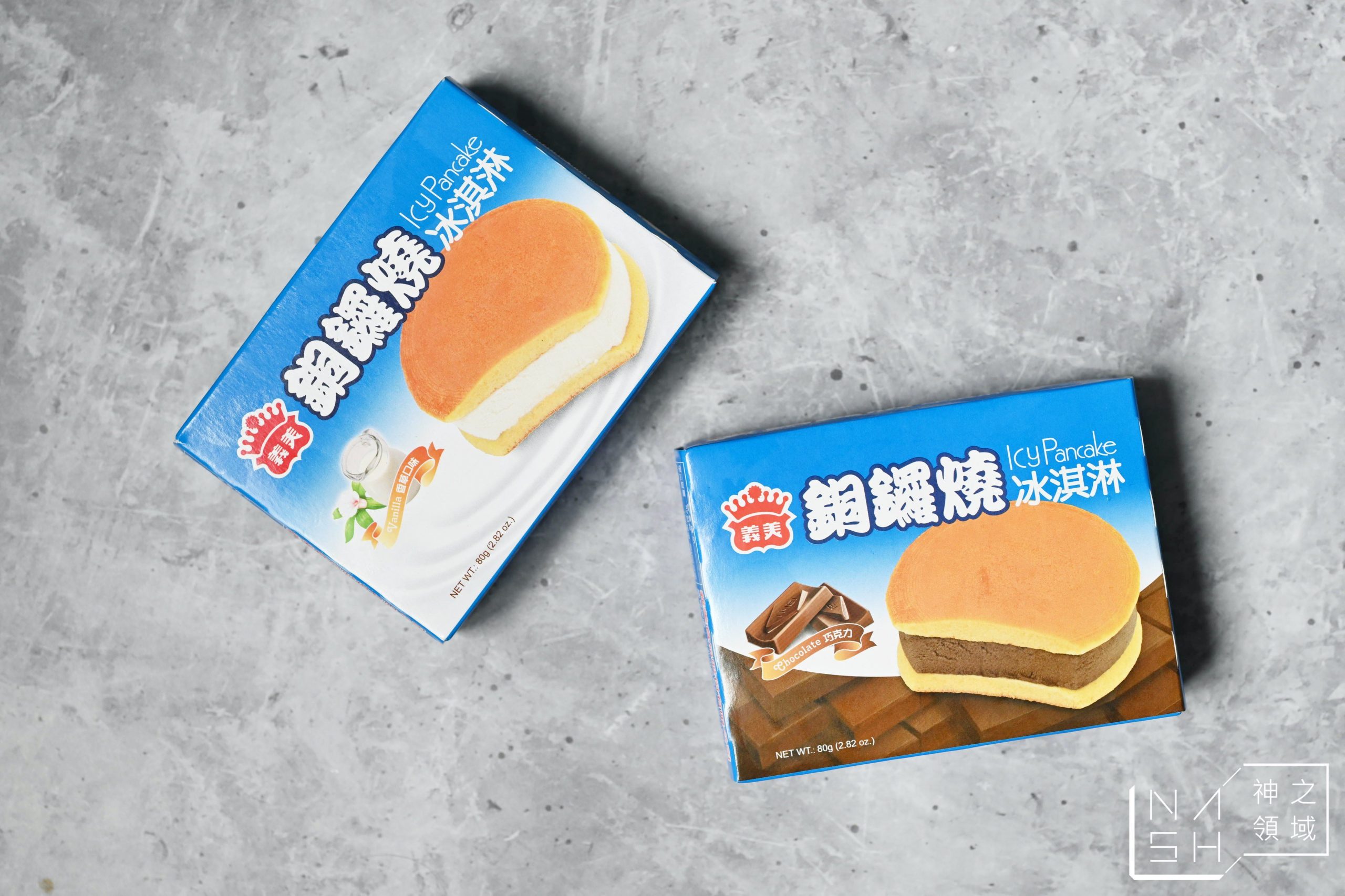 義美銅鑼燒冰淇淋