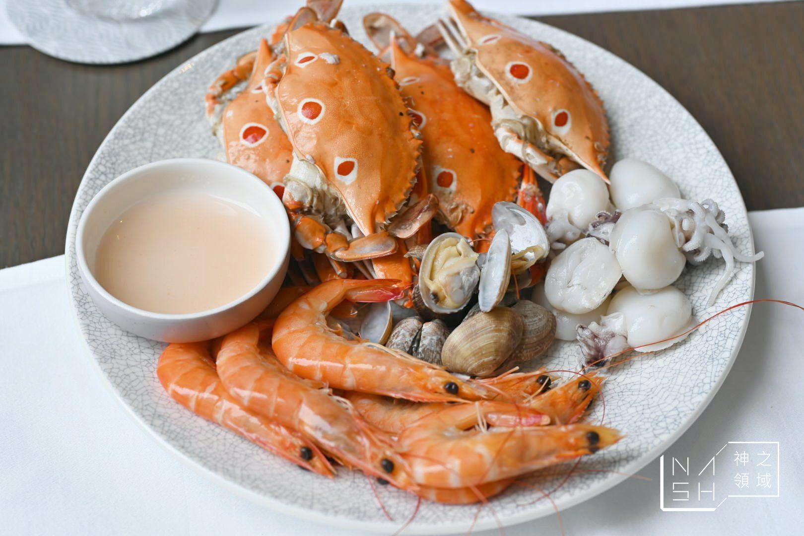 萬豪酒店自助餐