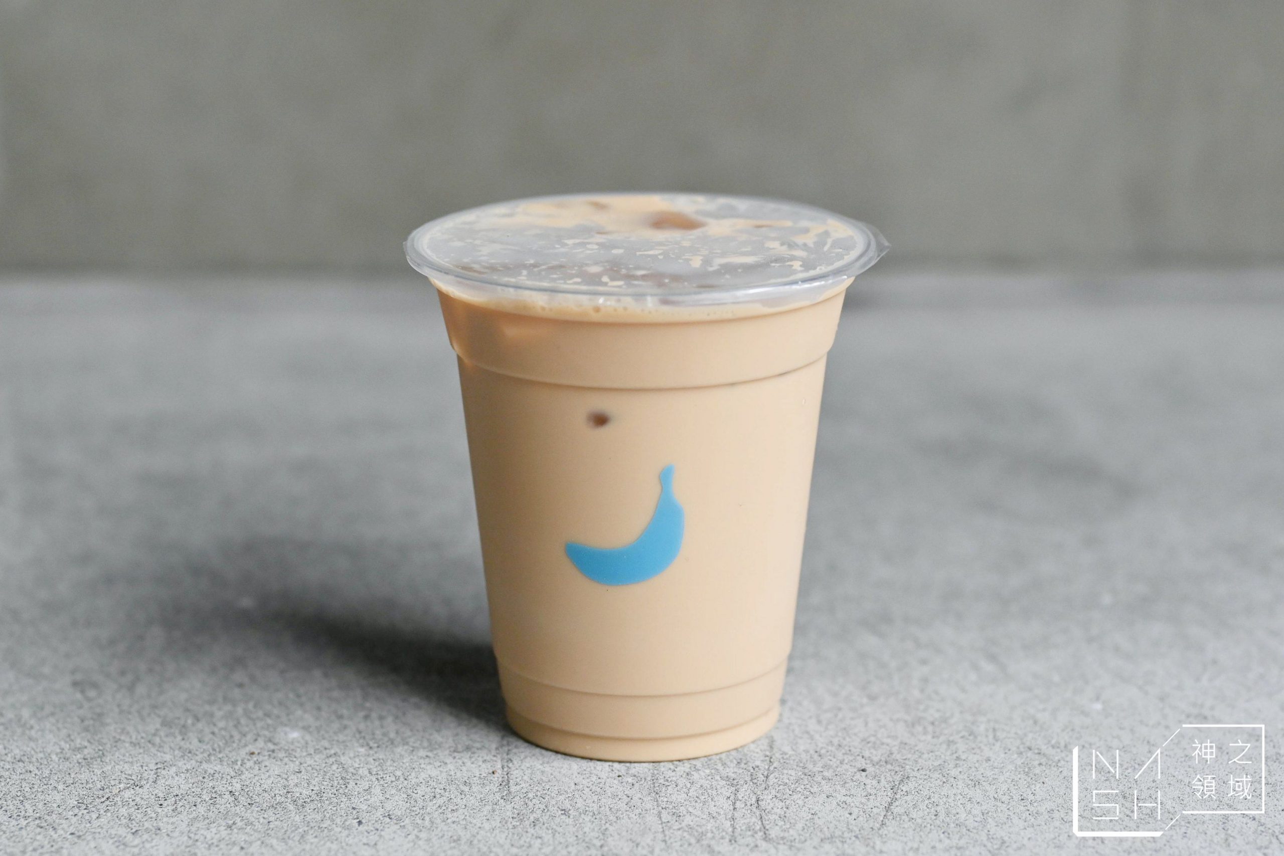 Banana blue Coffee