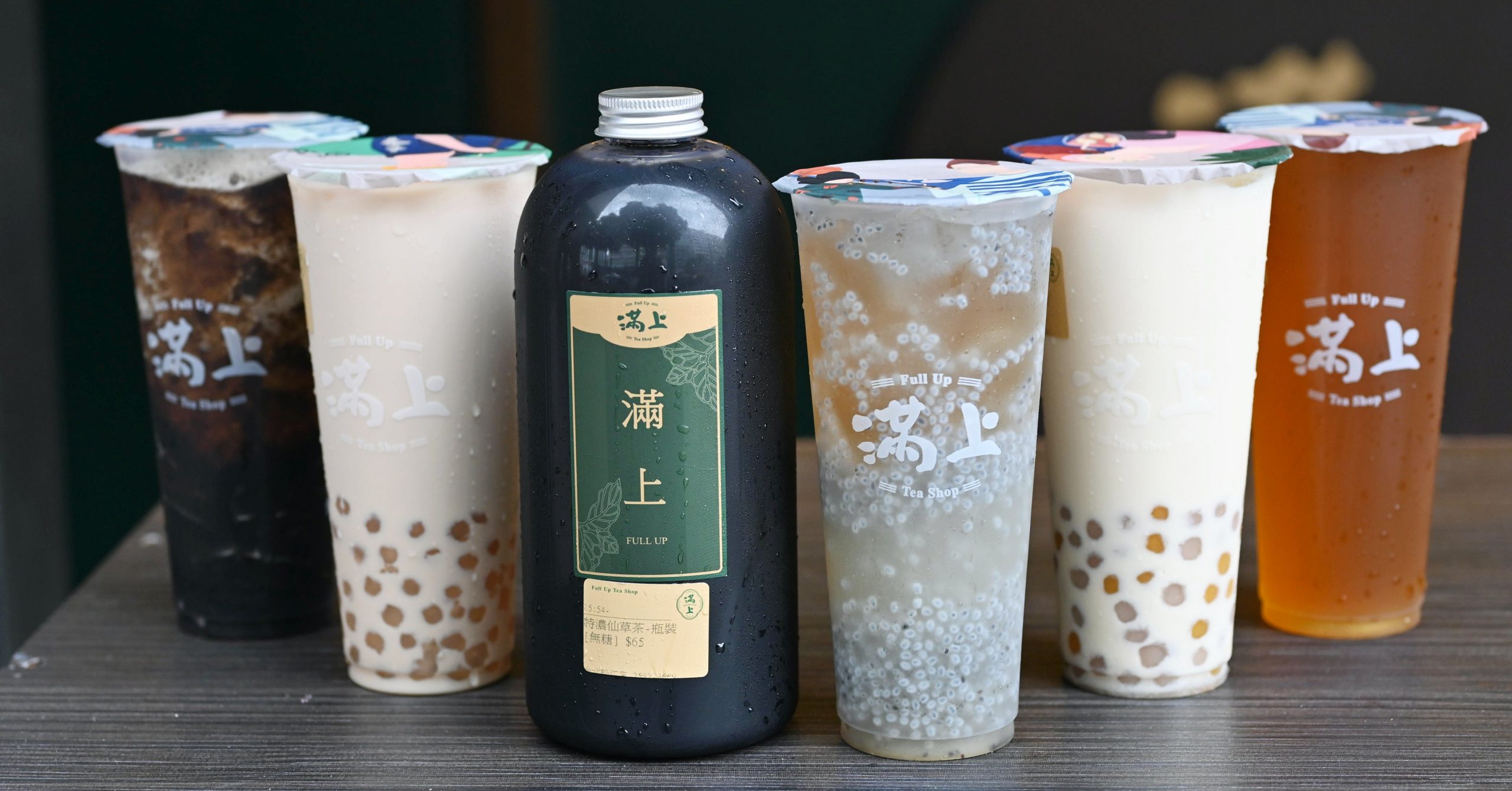 【飲料推薦】滿上仙草茶飲專賣店，滿上仙草茶飲什麼好喝? (菜單)