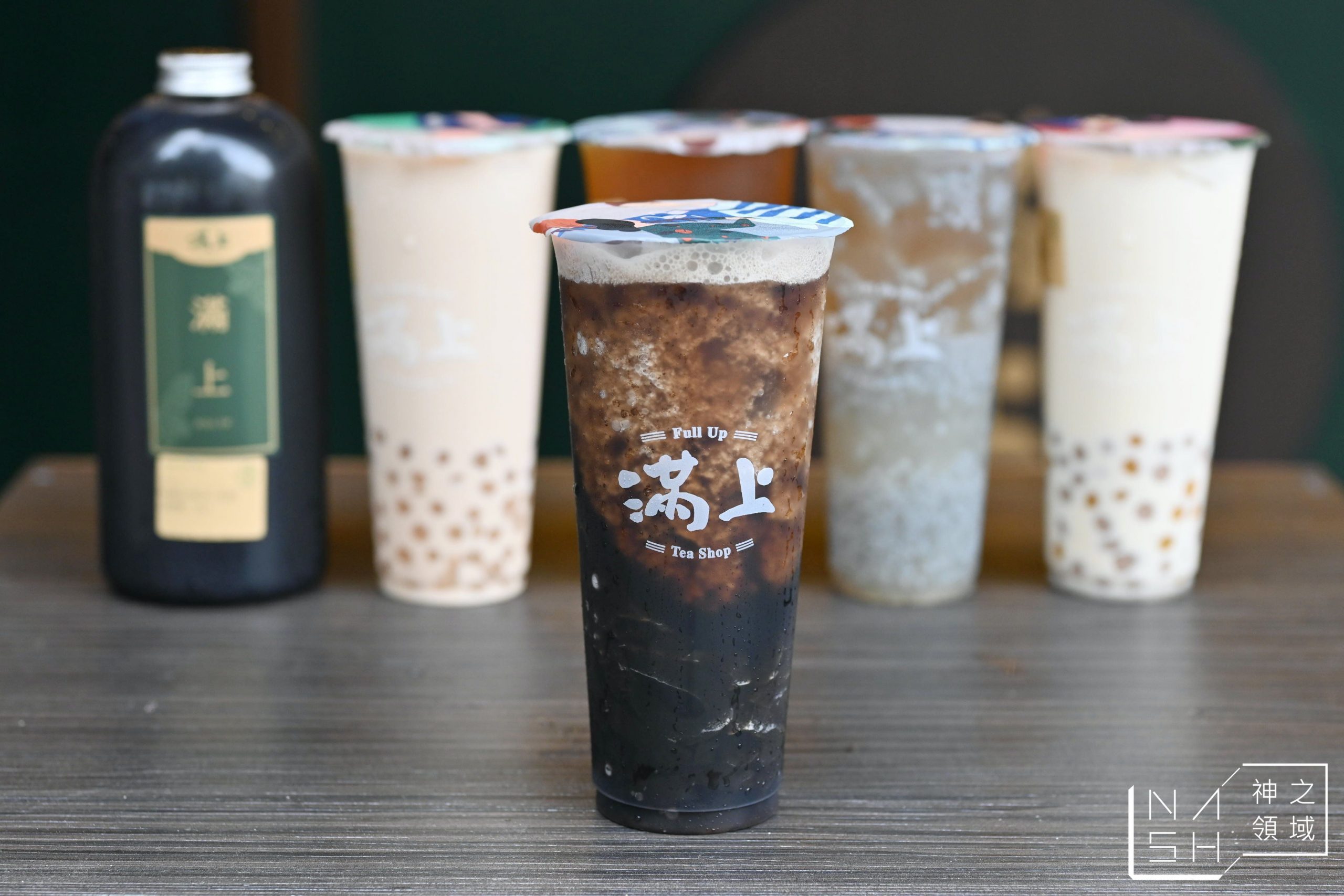 滿上仙草茶飲專賣店