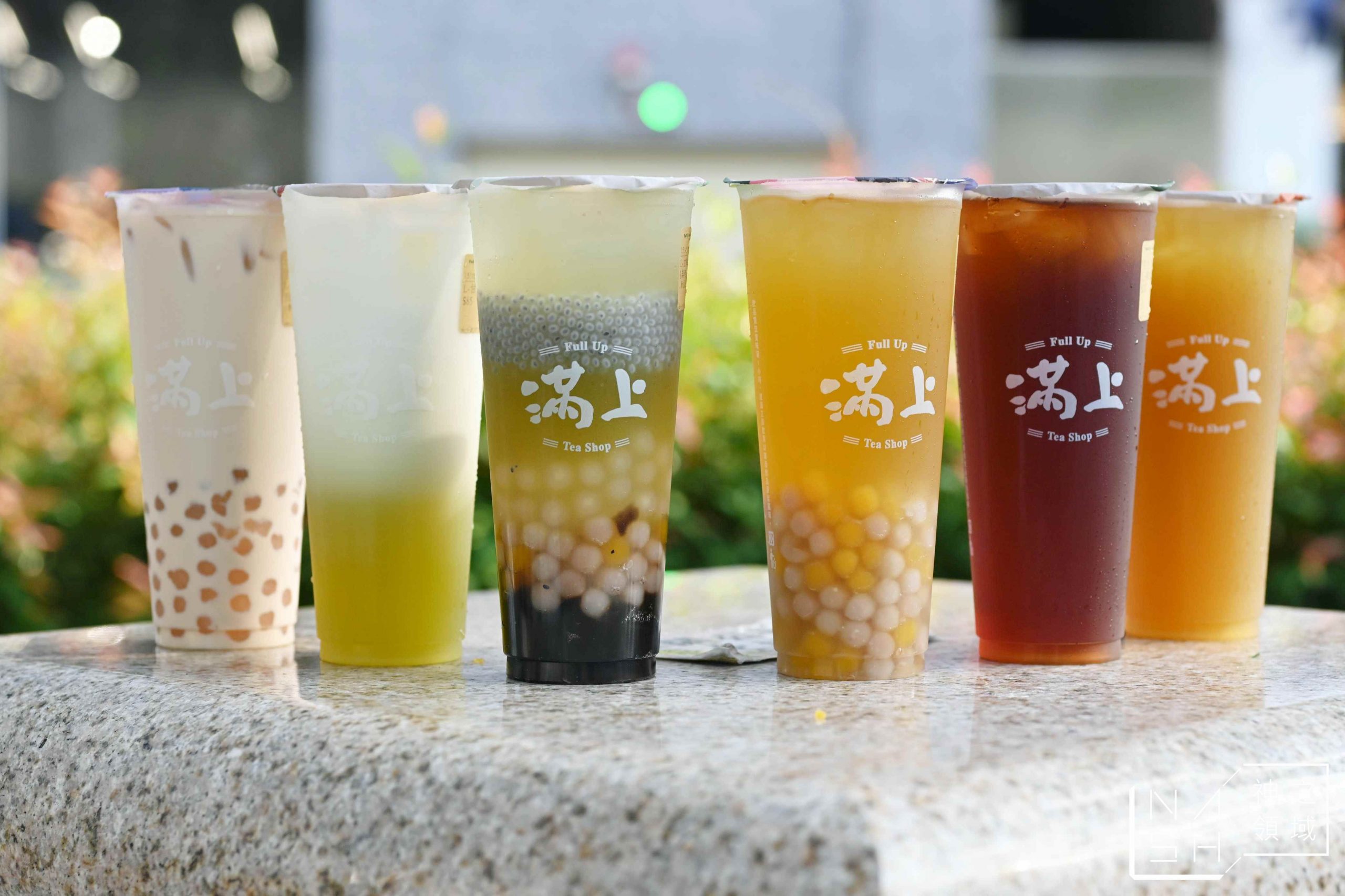 滿上仙草茶飲