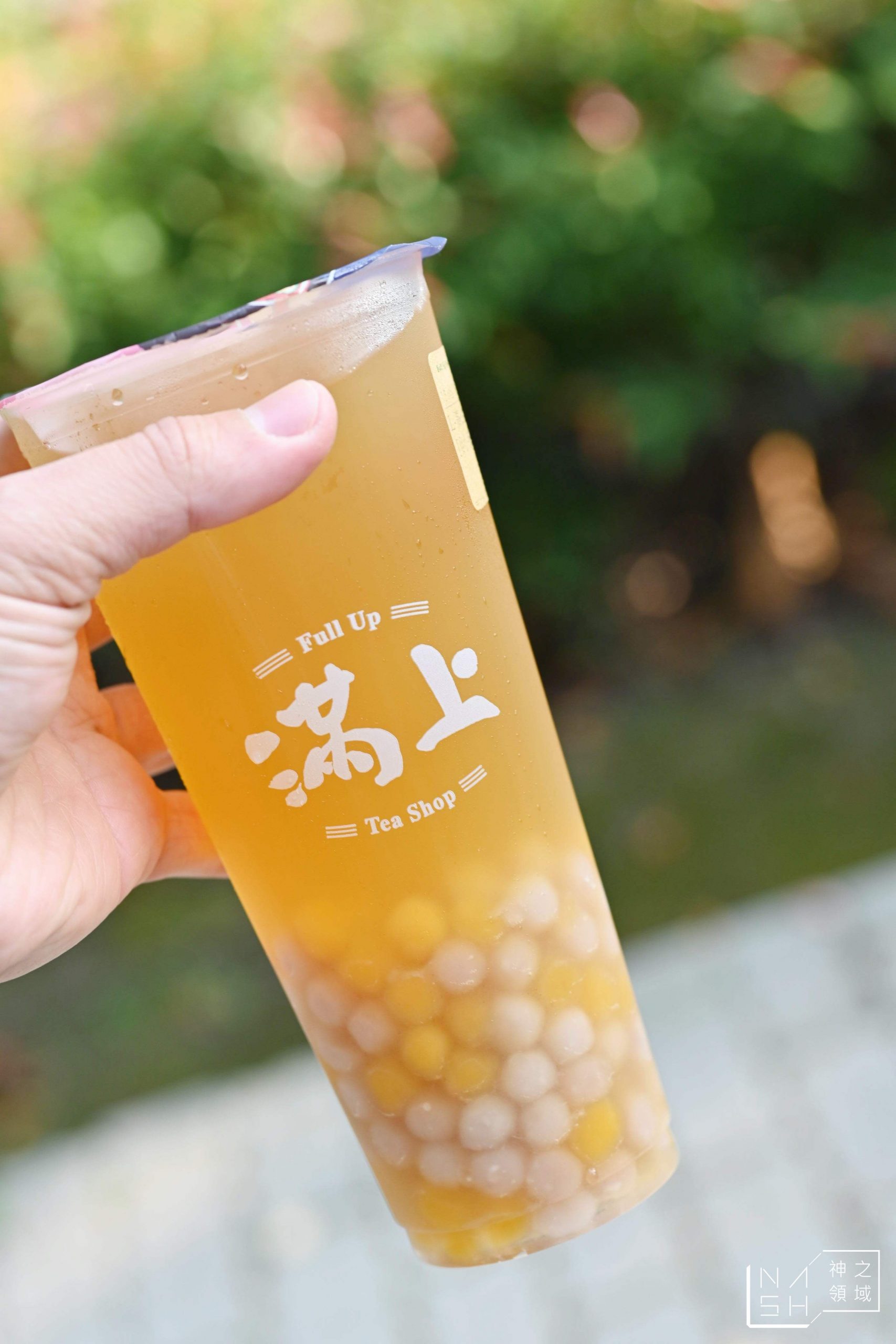 滿上仙草茶飲