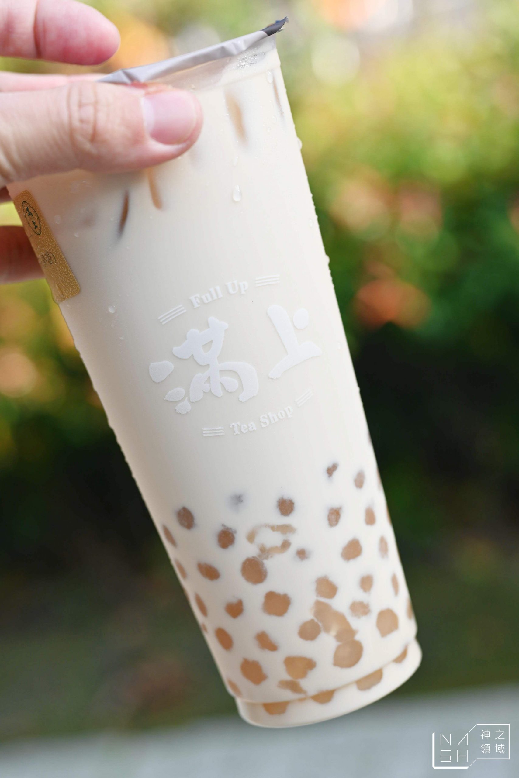 滿上仙草茶飲