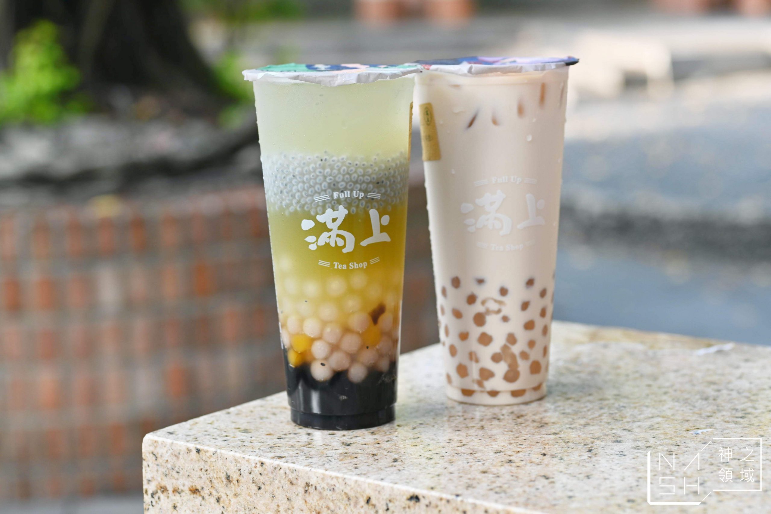 滿上仙草茶飲