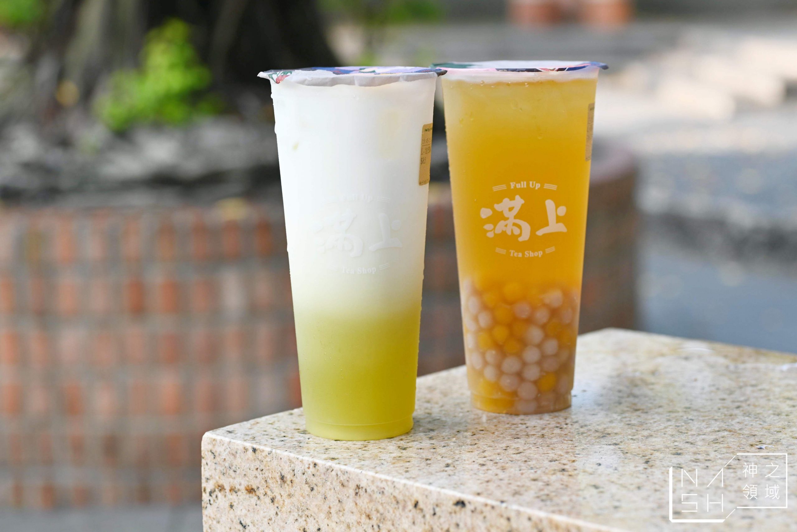 滿上仙草茶飲