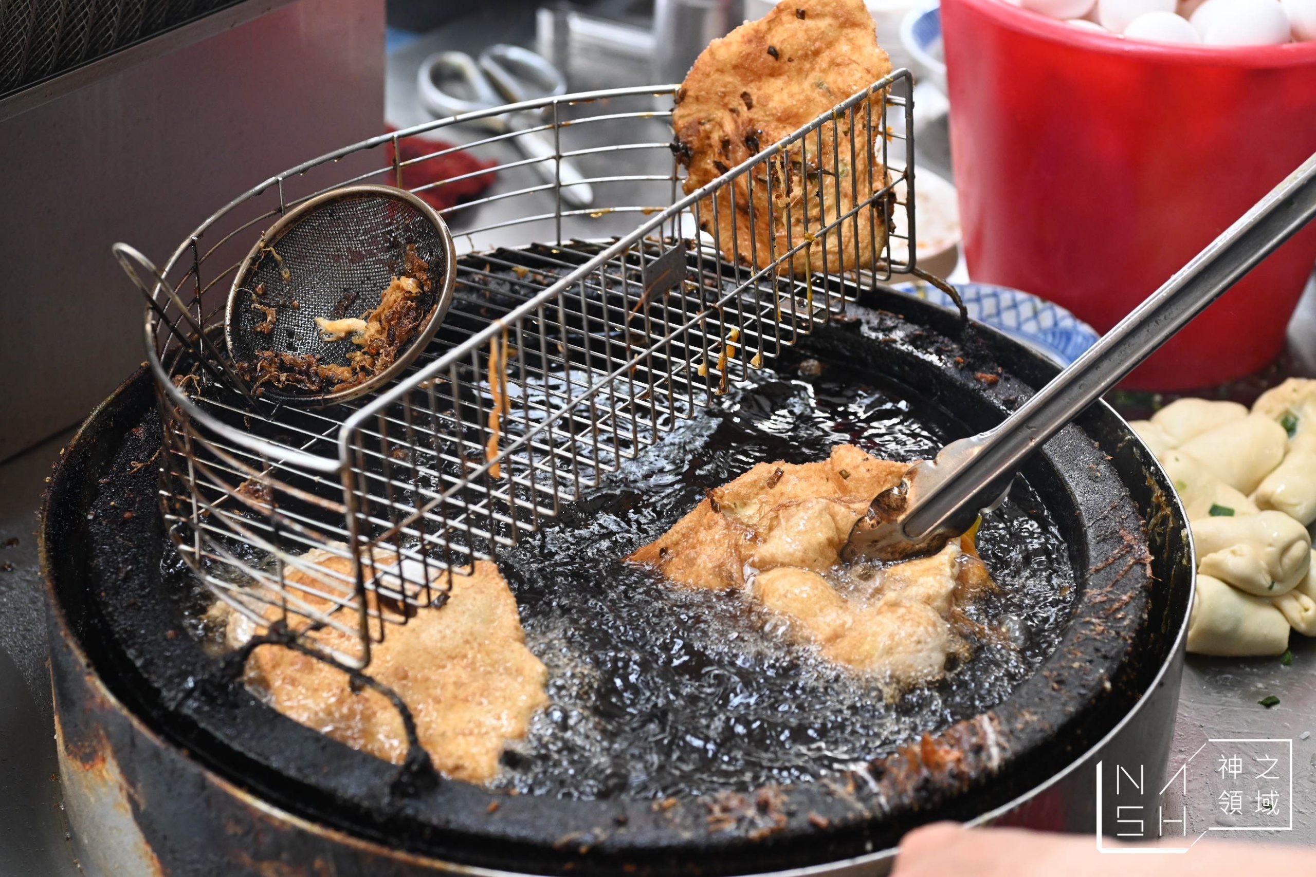 重慶豆漿炸蛋餅