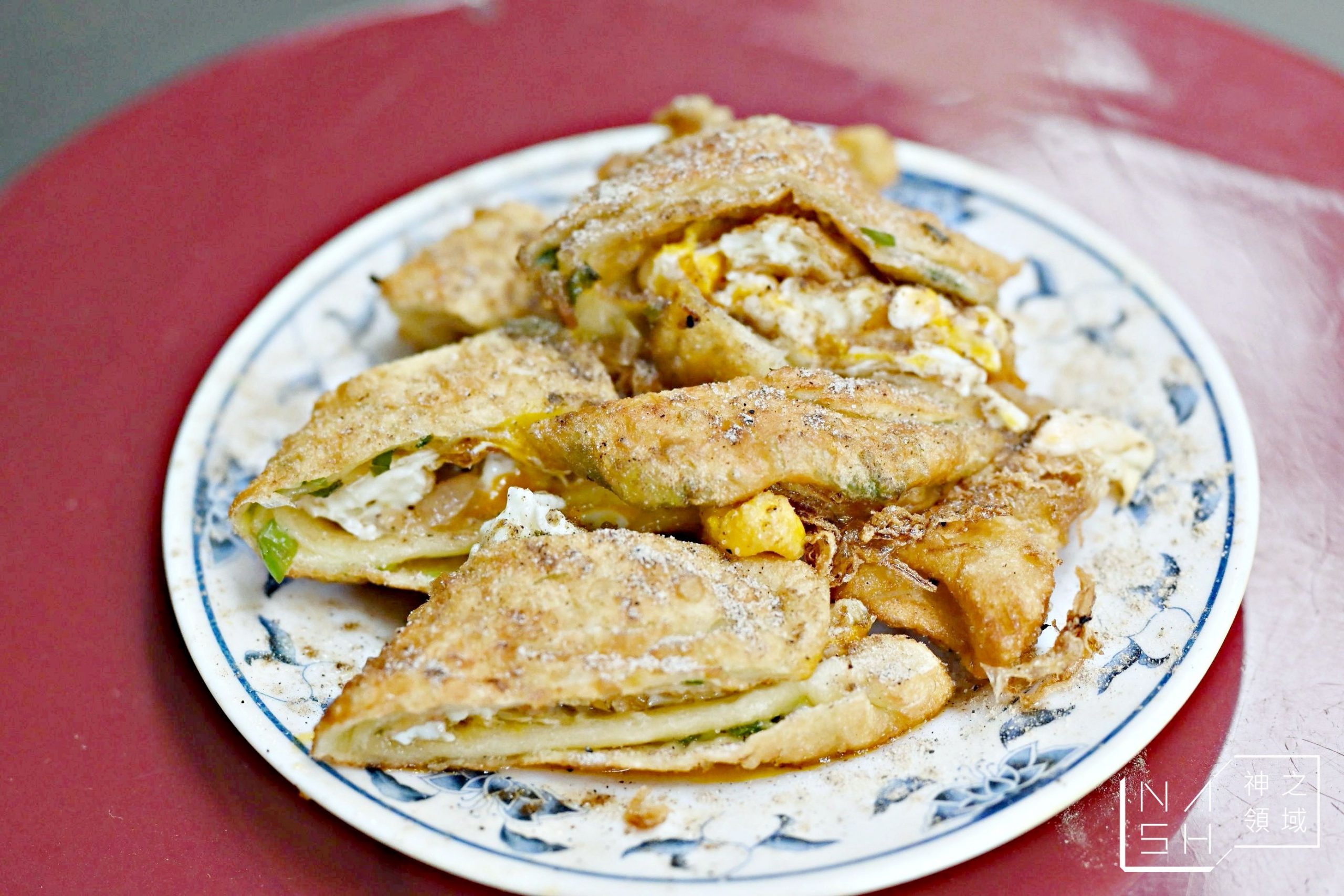重慶豆漿炸蛋餅