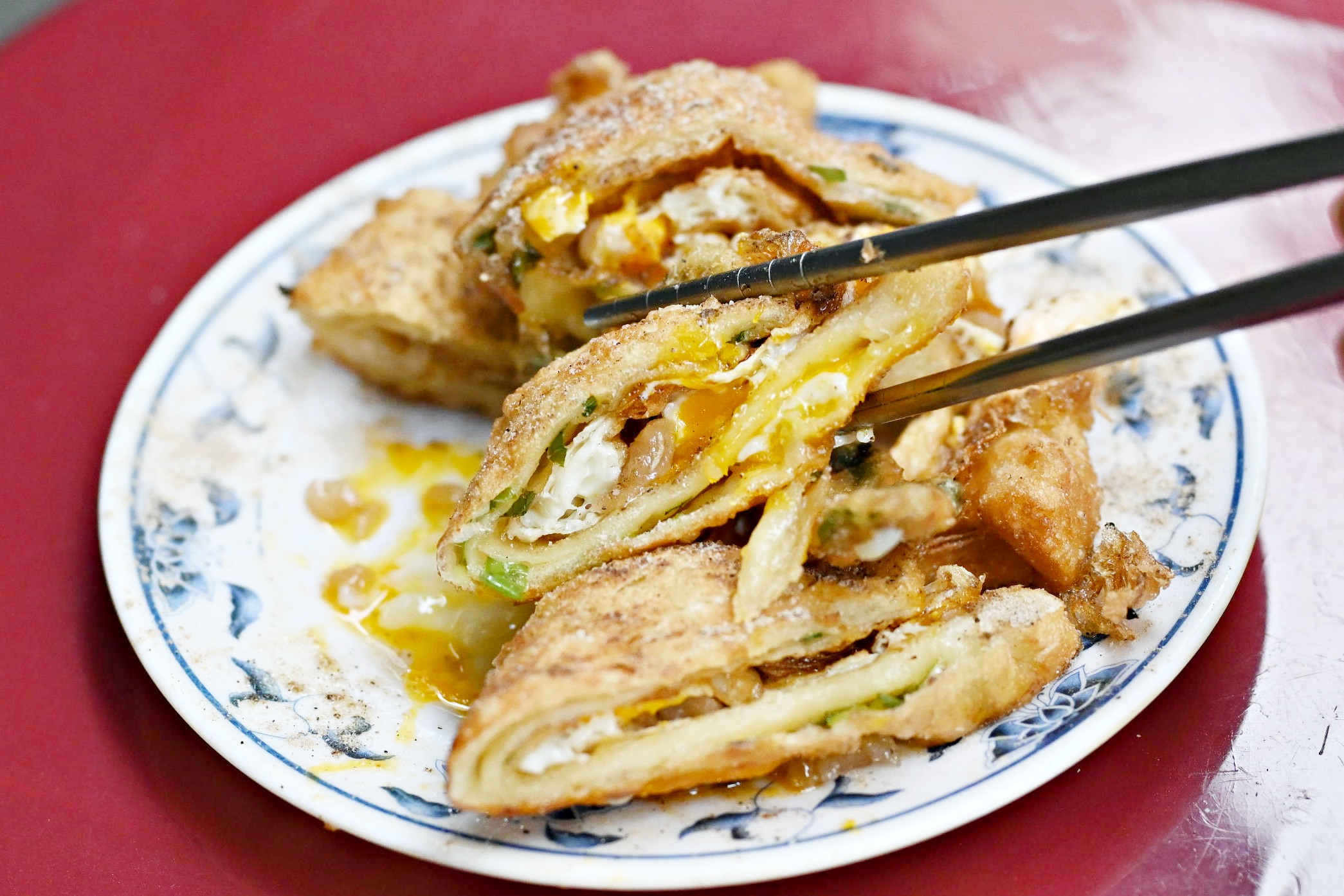 【圓山美食】重慶豆漿炸蛋餅，台北大龍峒早餐推薦