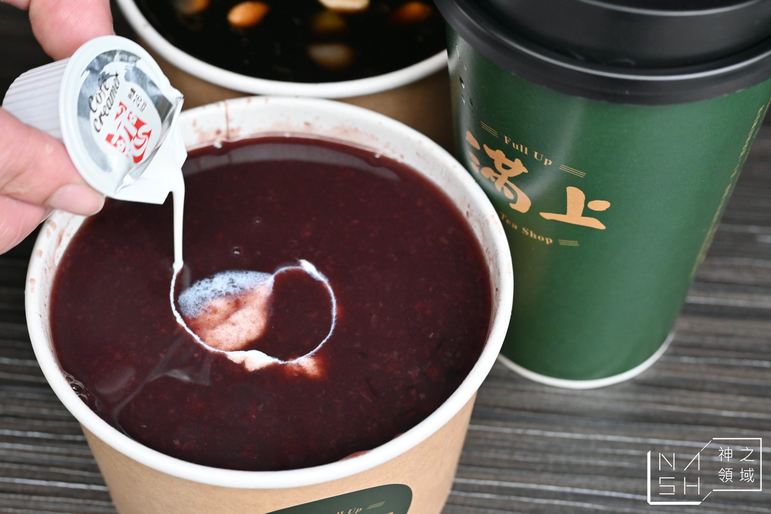 滿上仙草茶飲專賣店
