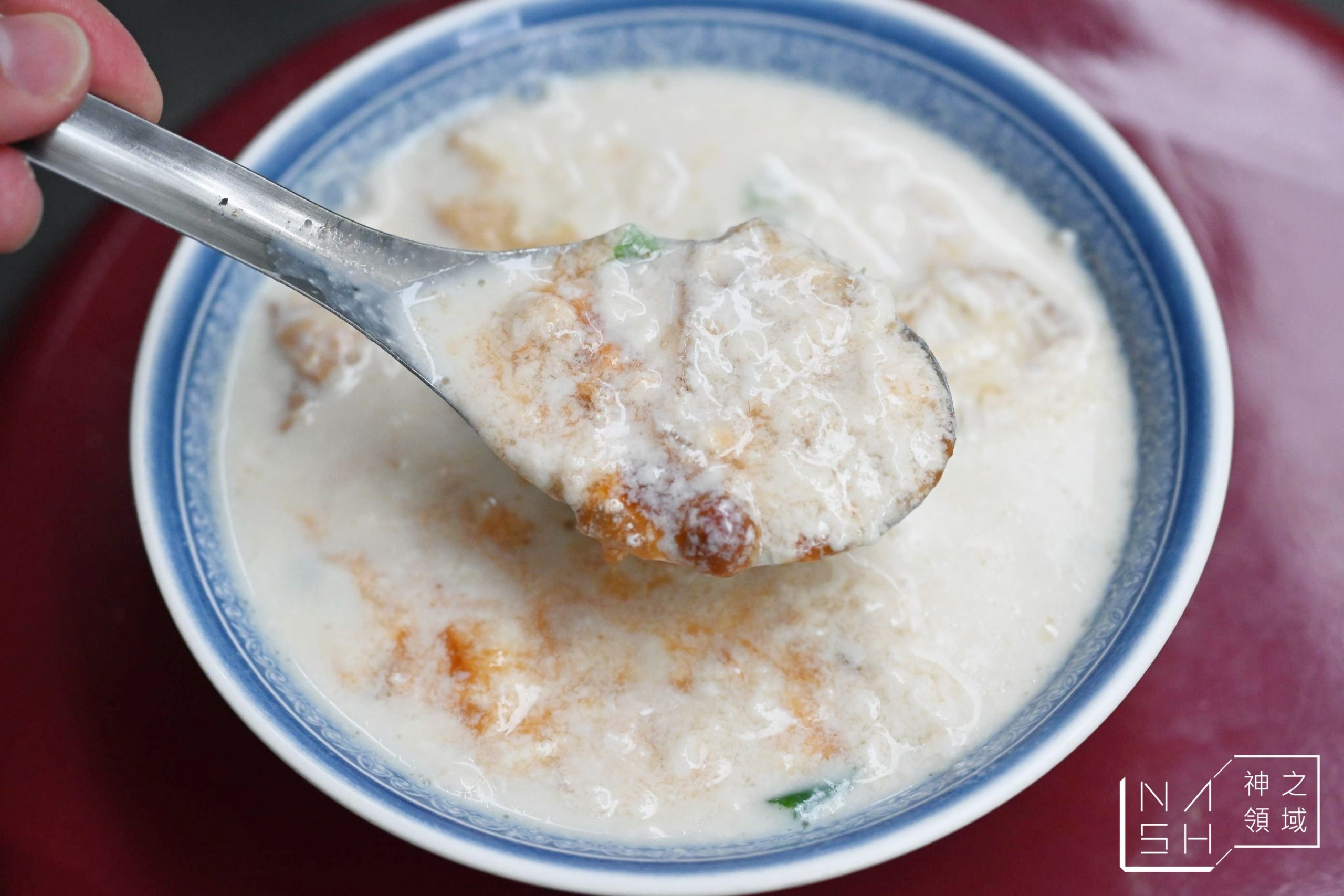 重慶豆漿炸蛋餅