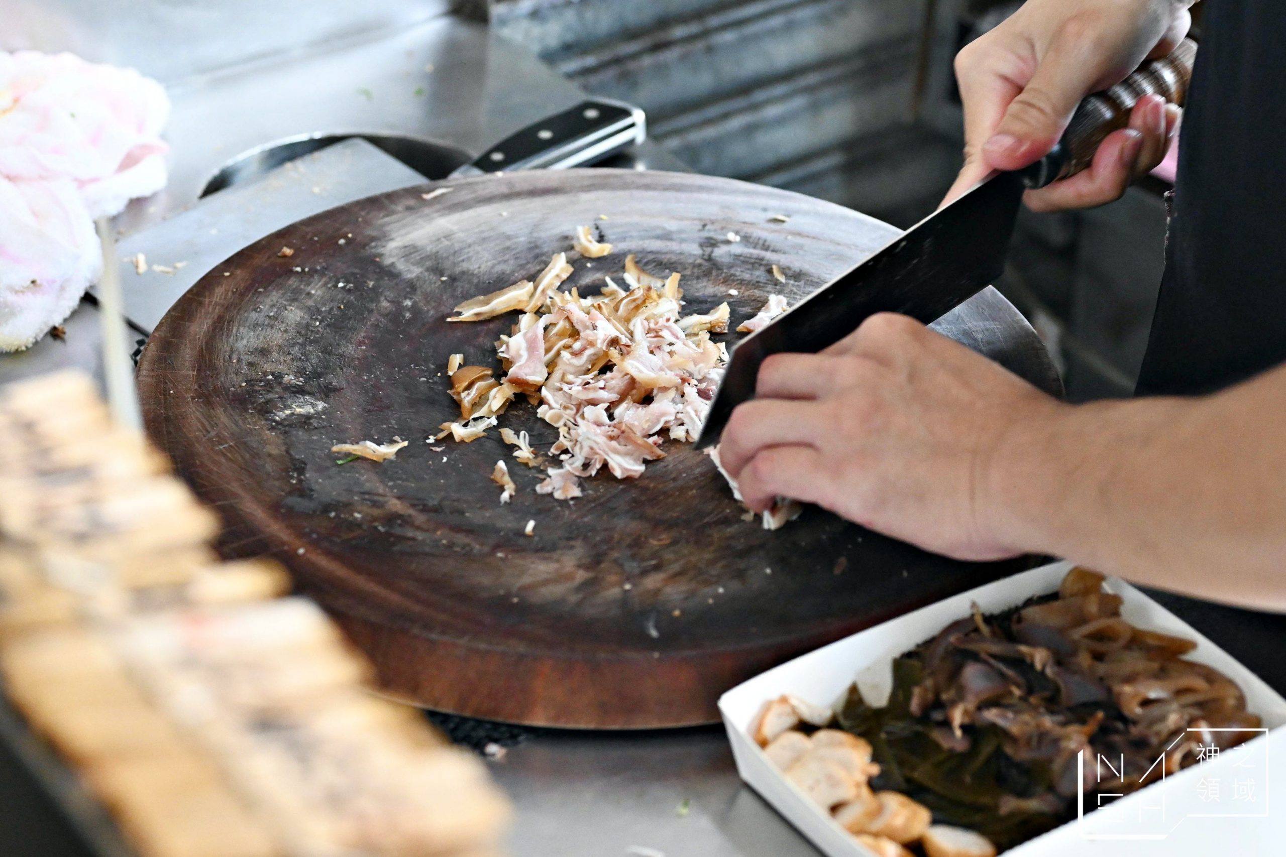 南京路老店麵食館