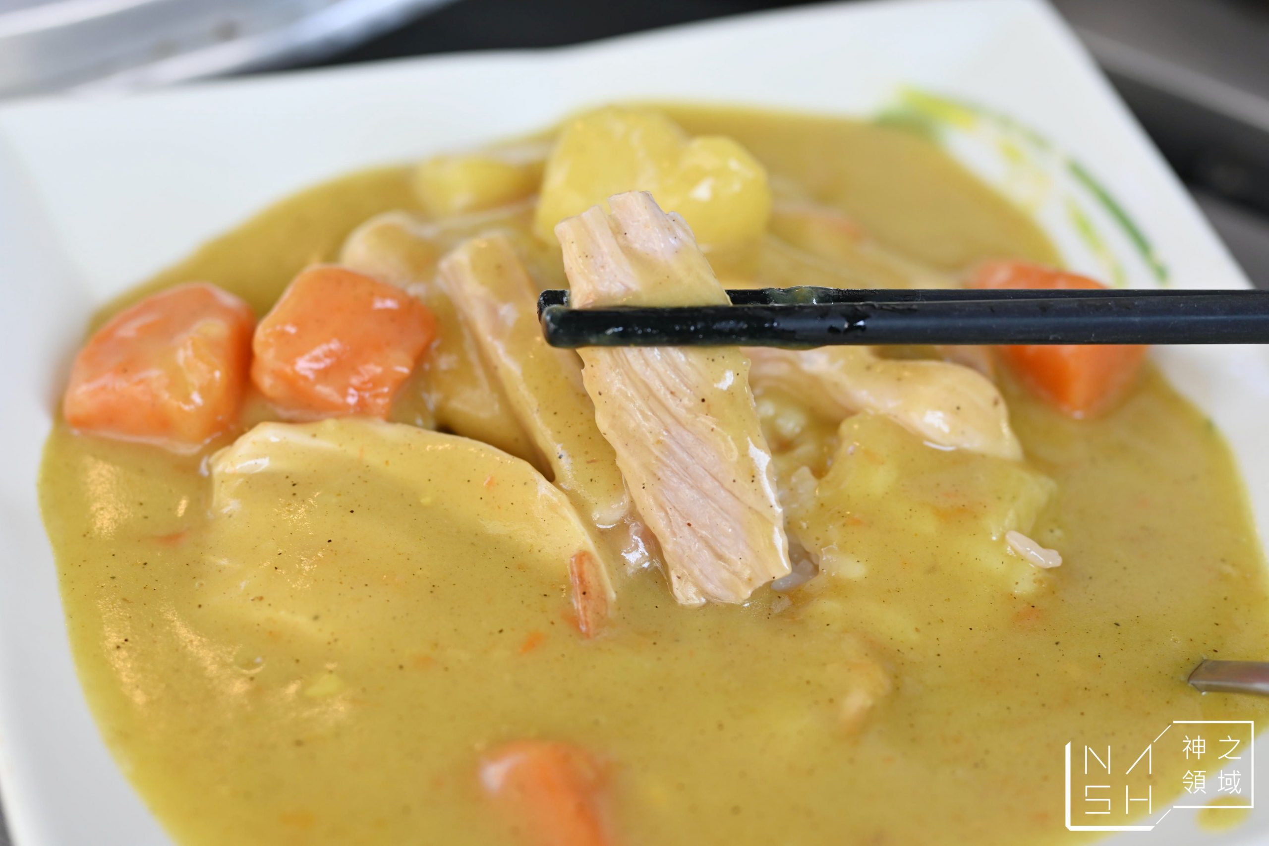 阿明火雞肉飯