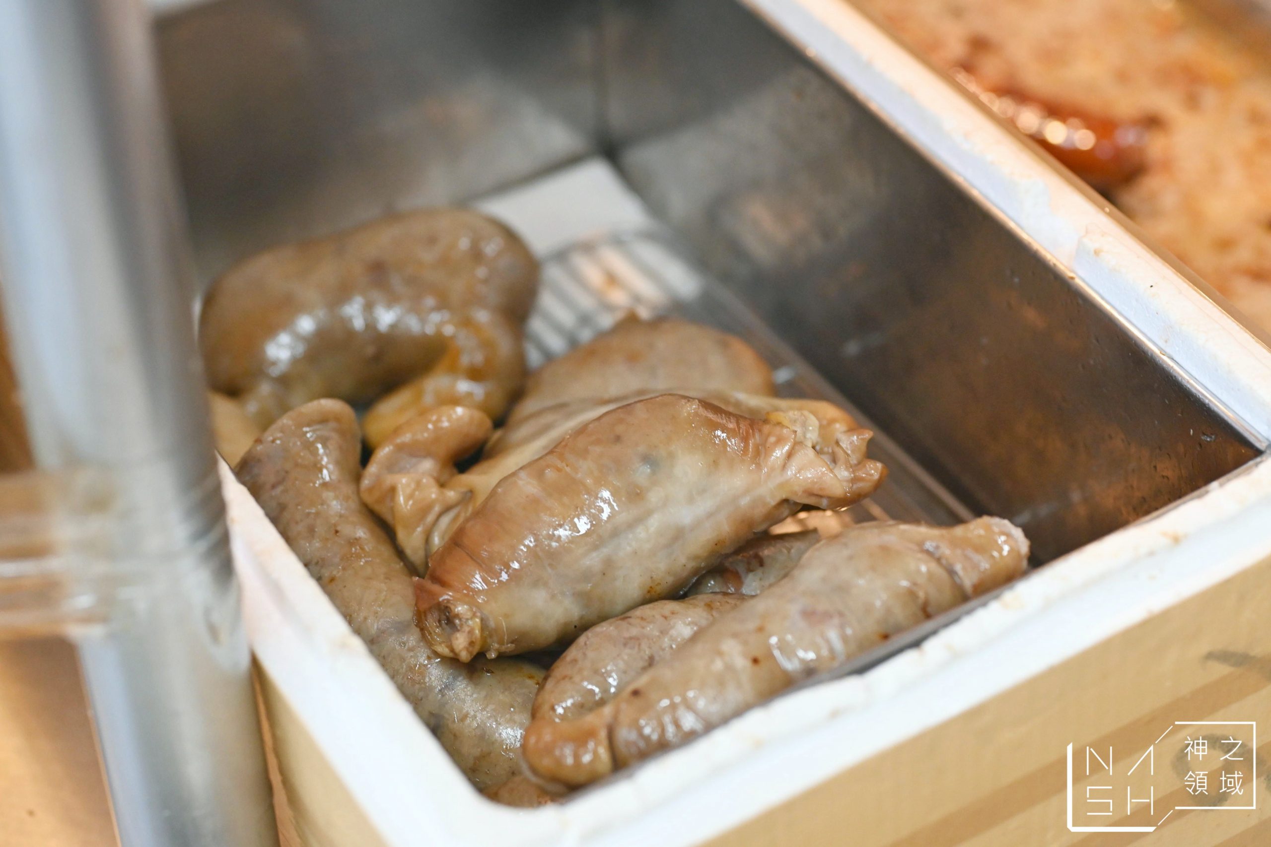 林森東和香腸