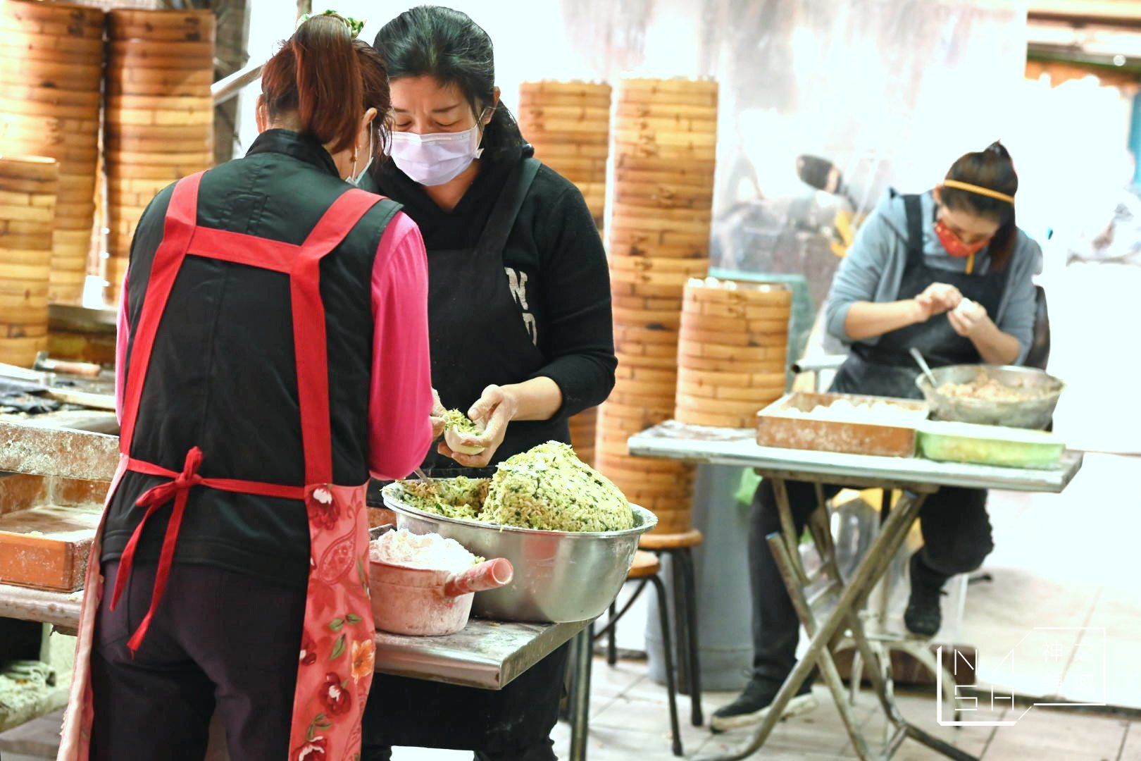 三重集美街小籠包水煎包