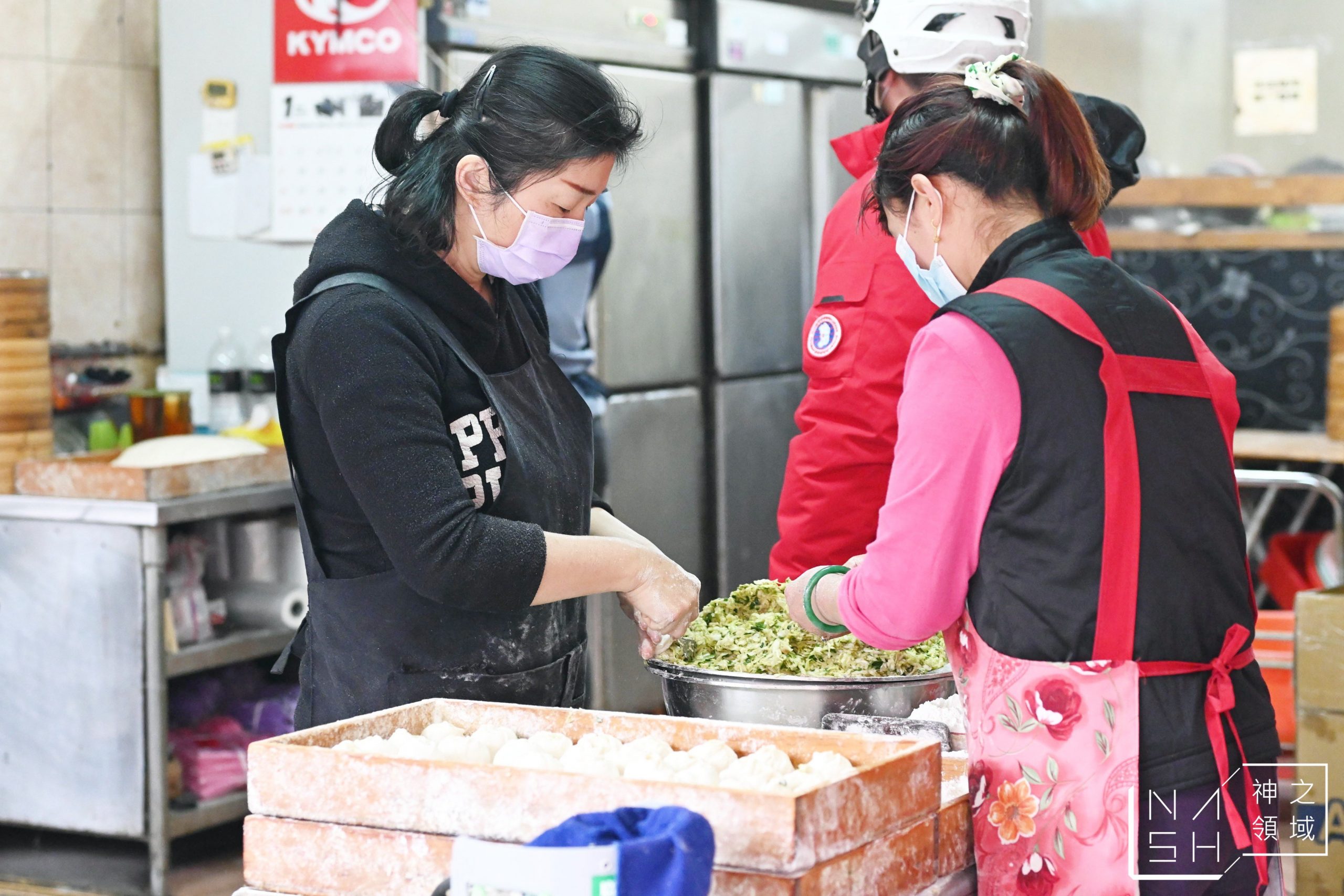 三重集美街小籠包水煎包