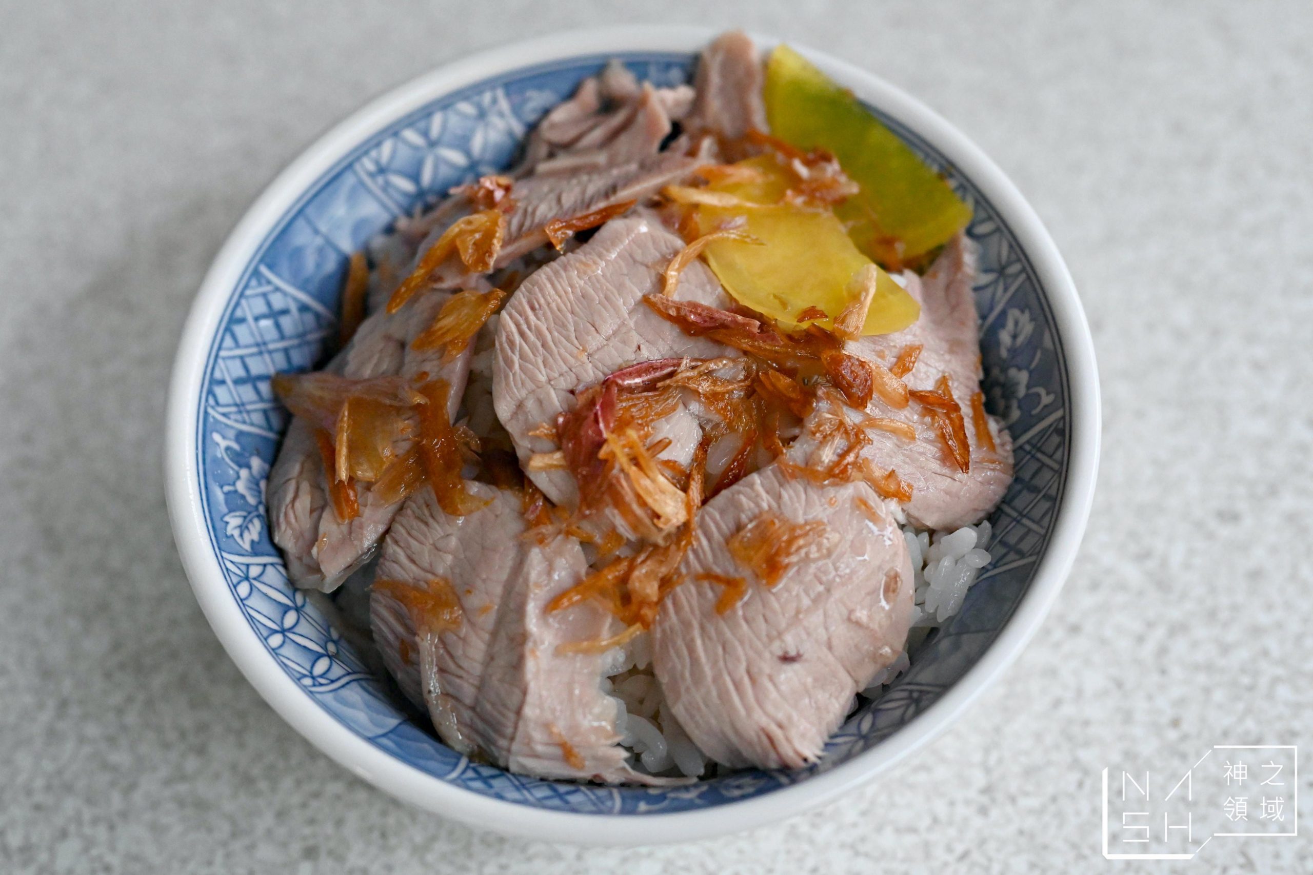 阿溪火雞肉飯