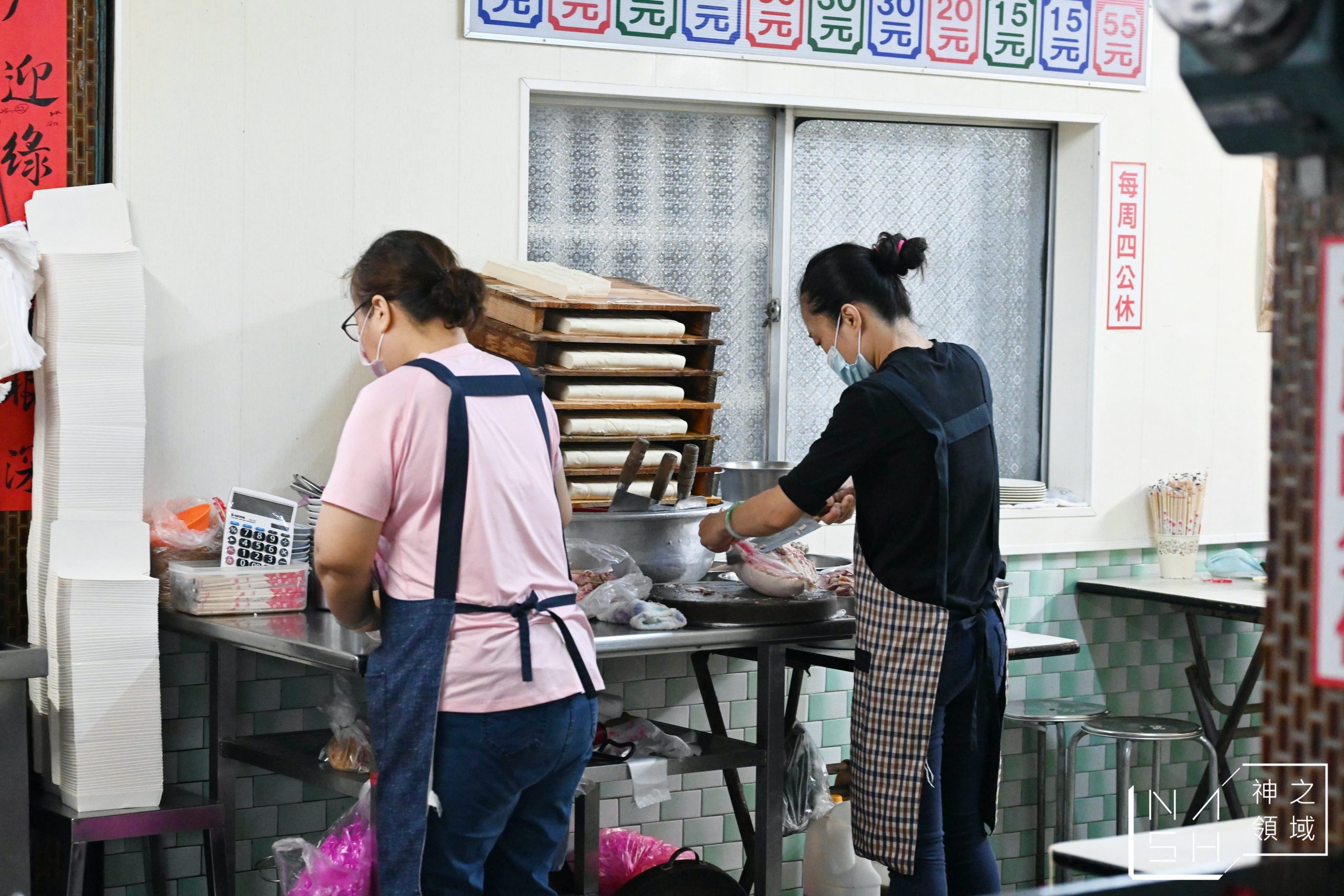阿溪火雞肉飯