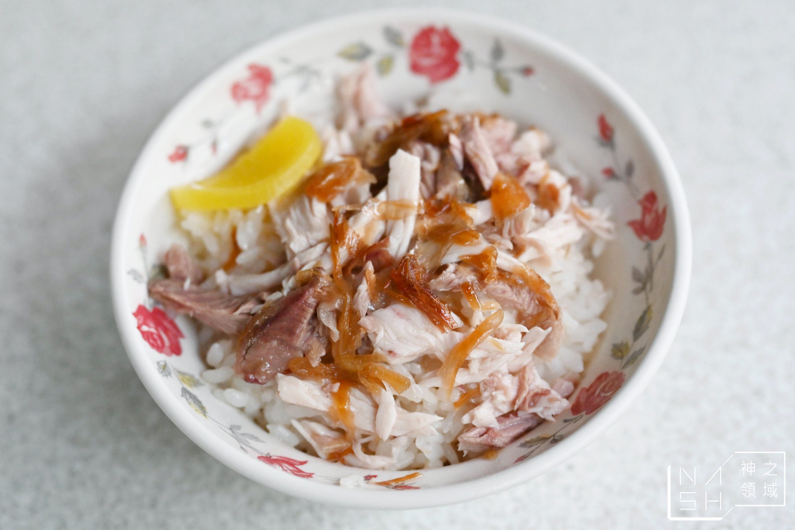 阿溪火雞肉飯