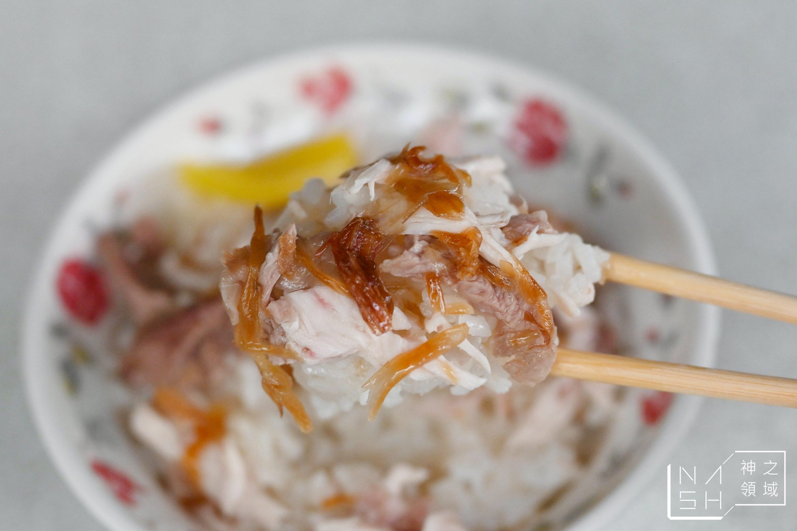 阿溪火雞肉飯