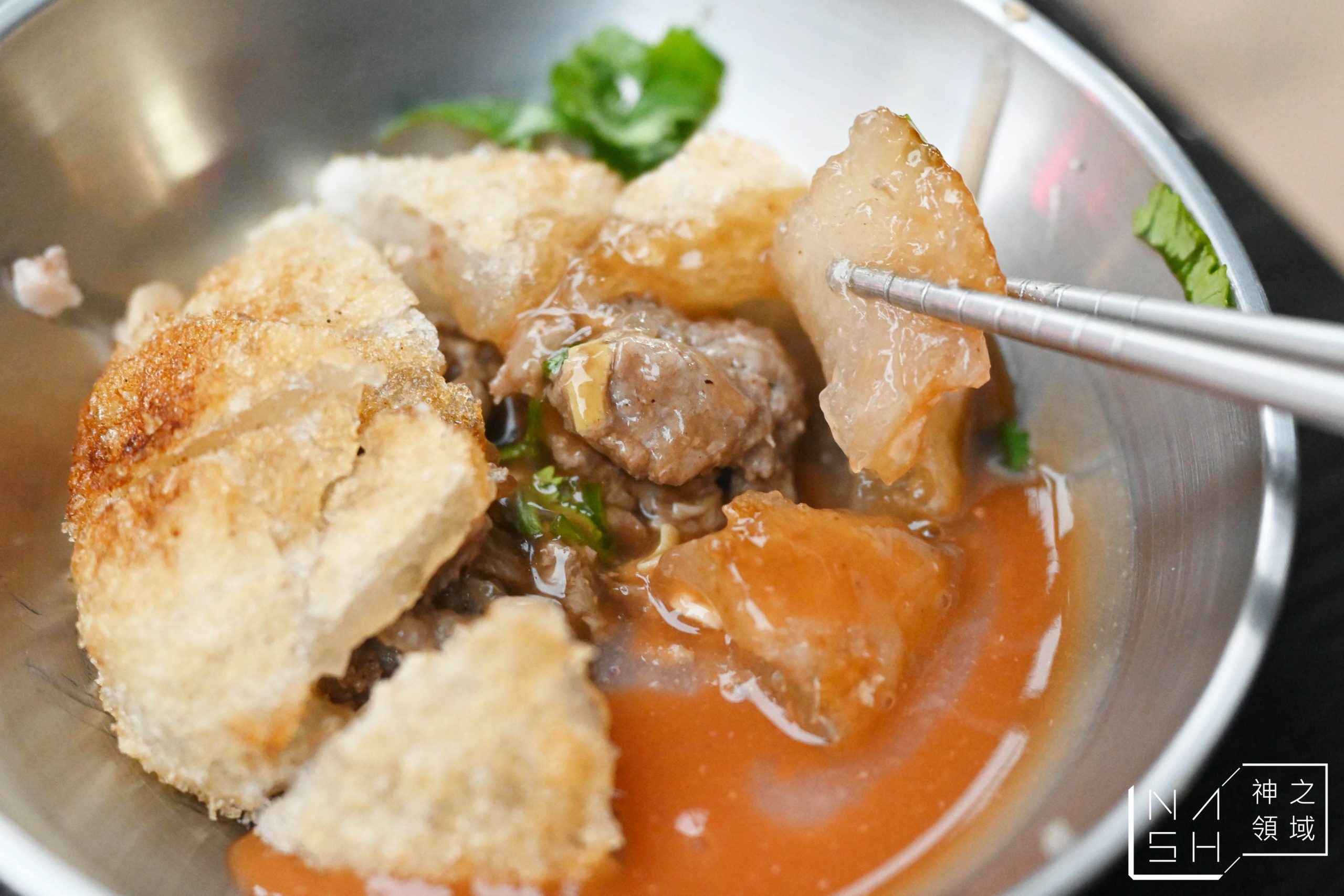 冠捷脆皮黃金肉圓