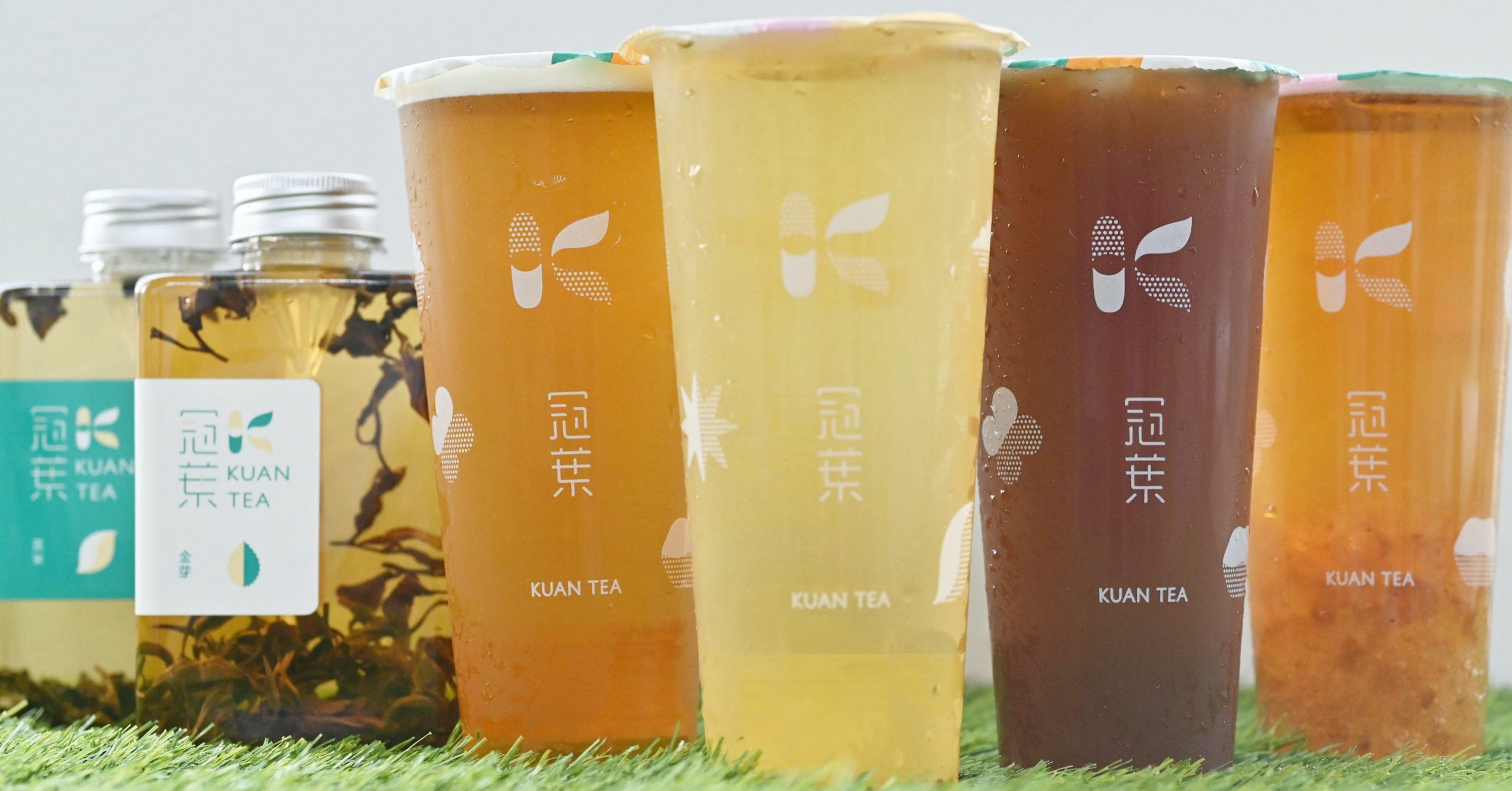 【飲料推薦】冠葉 Kuan Tea，太誇張!全使用台灣茶的手搖飲料 (菜單)
