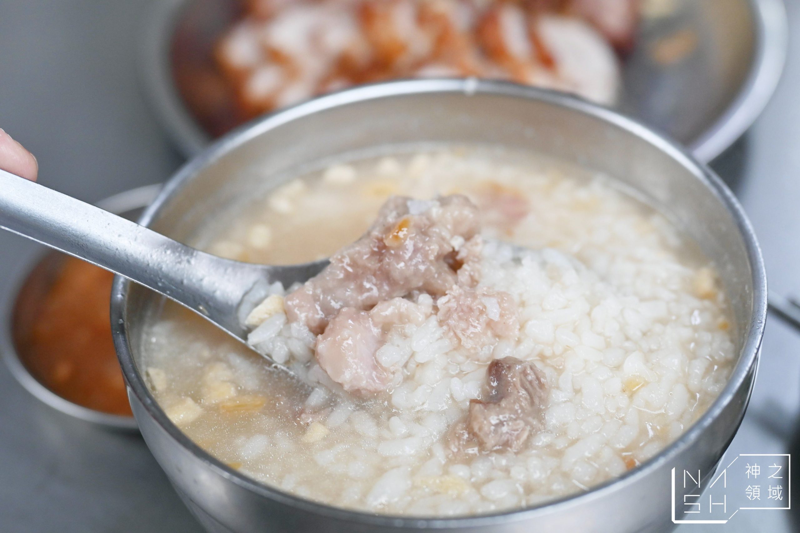 汀洲路無名鹹粥