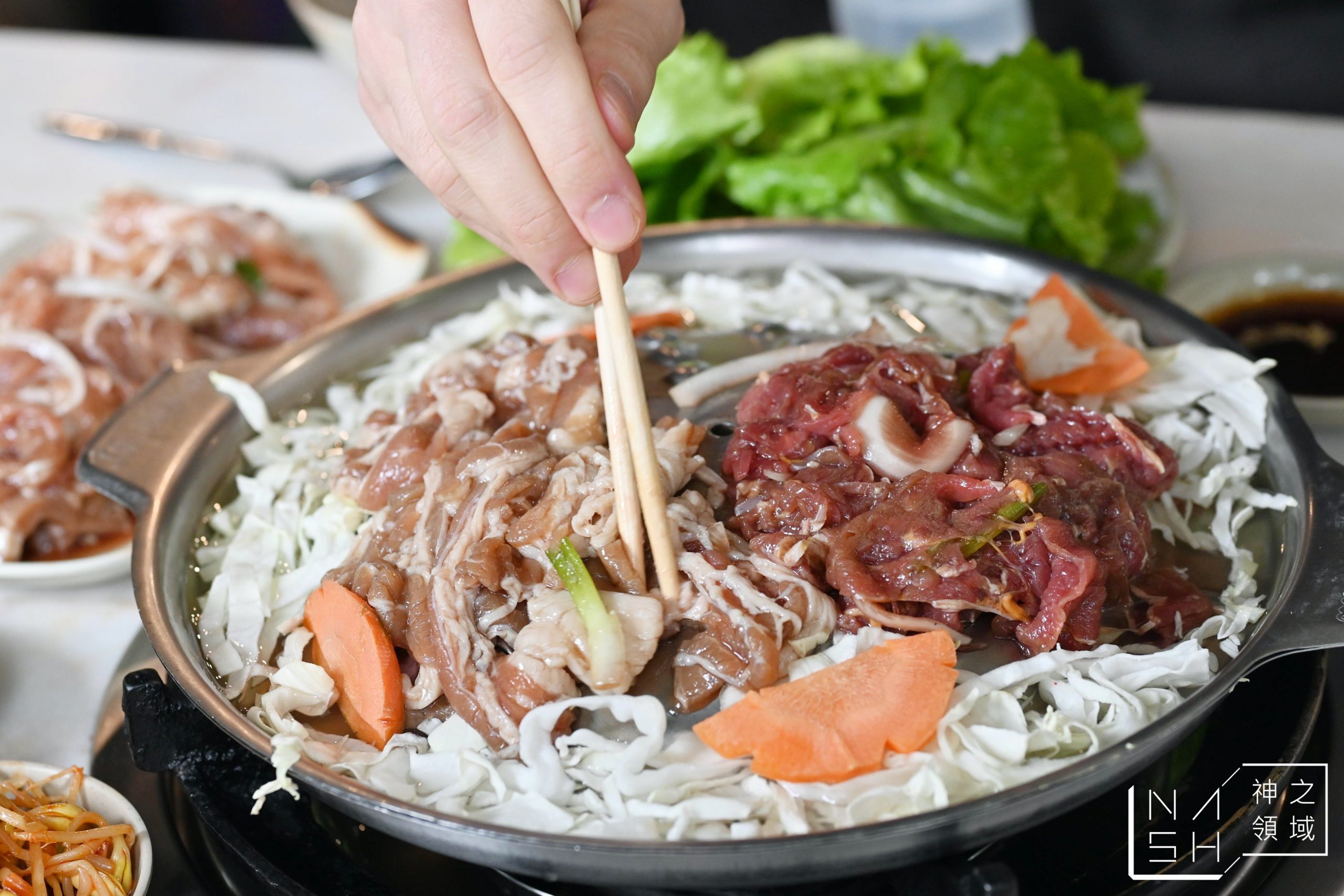 韓江烤肉