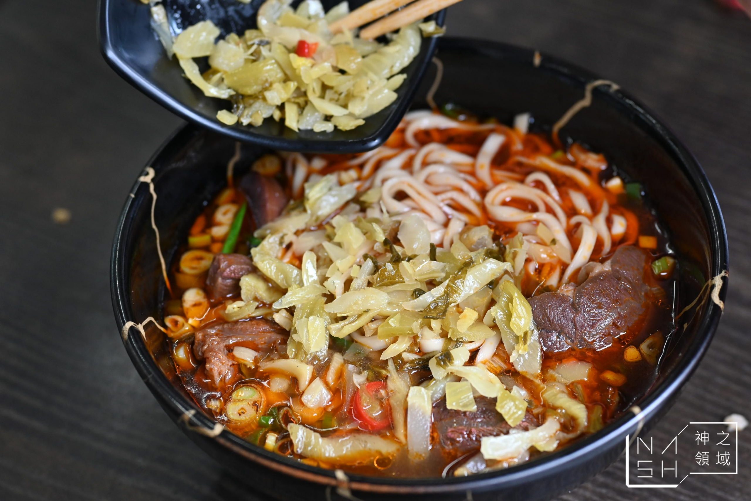阿忠牛肉麵