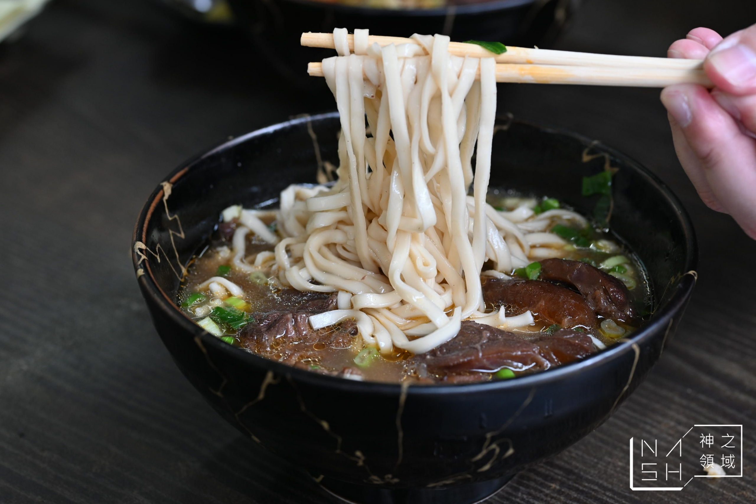 阿忠牛肉麵