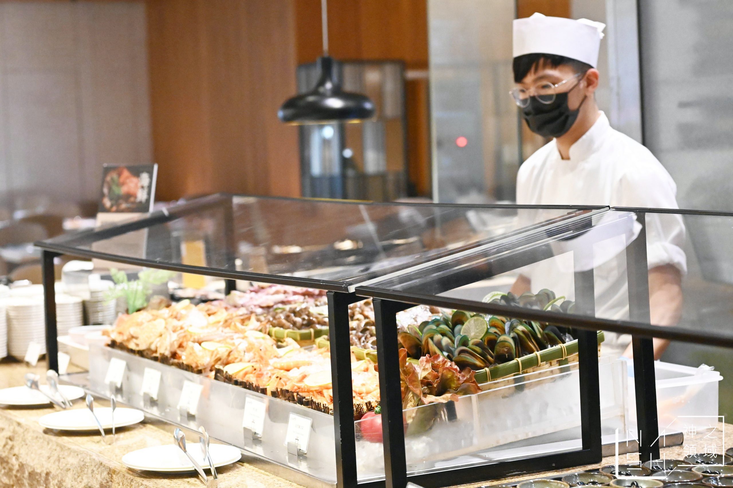 美福彩匯自助餐廳吃到飽