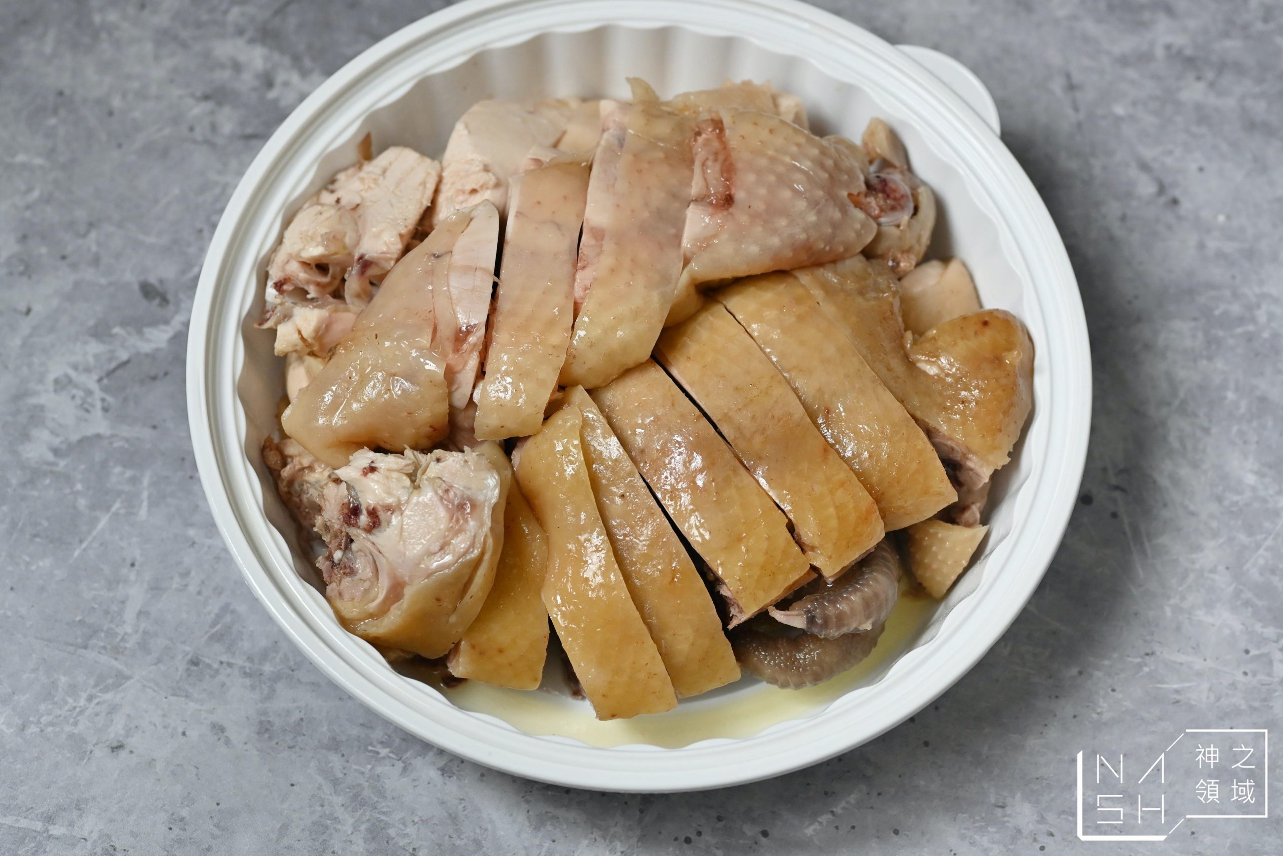 青采園放山白斬雞