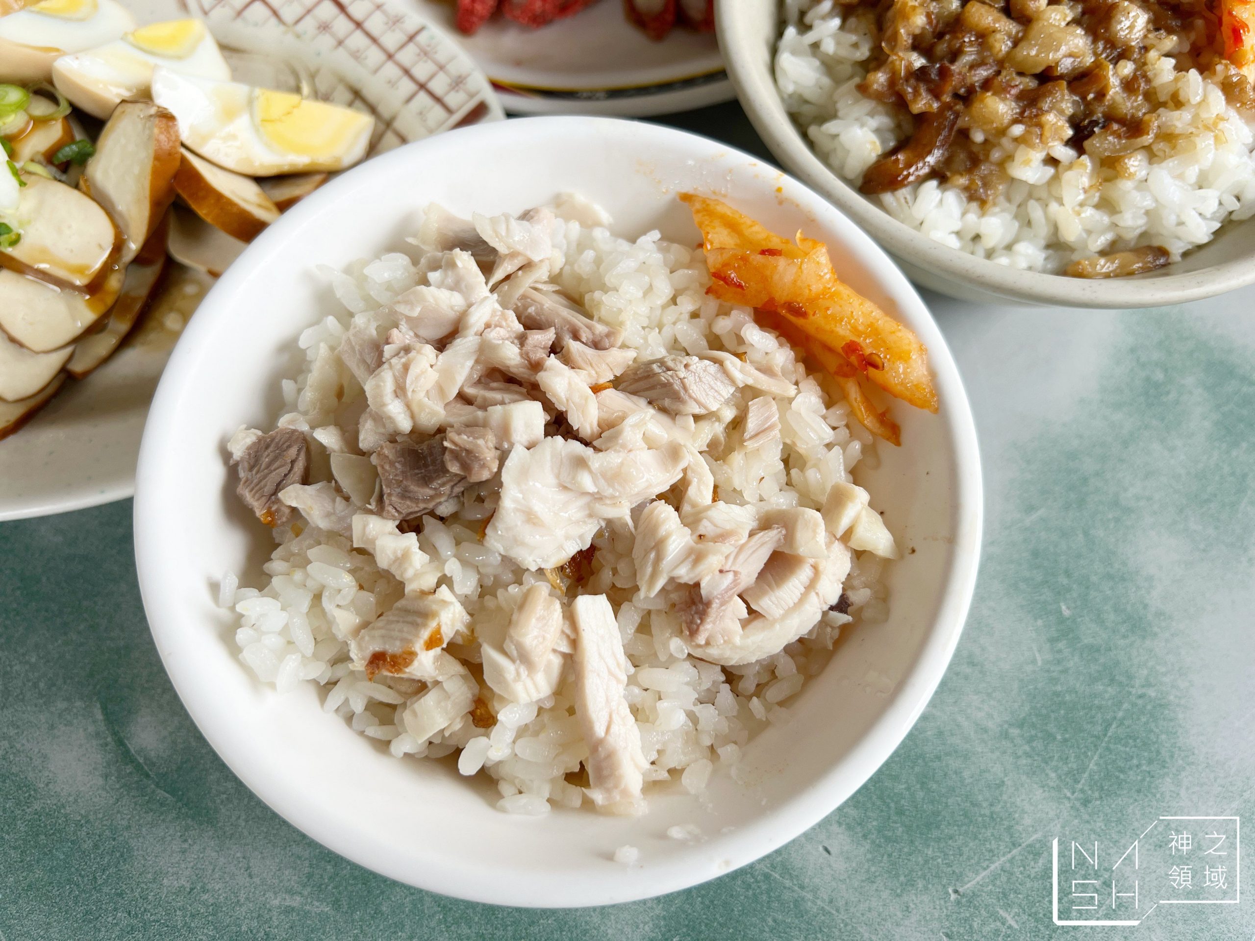 正宗嘉義火雞肉飯