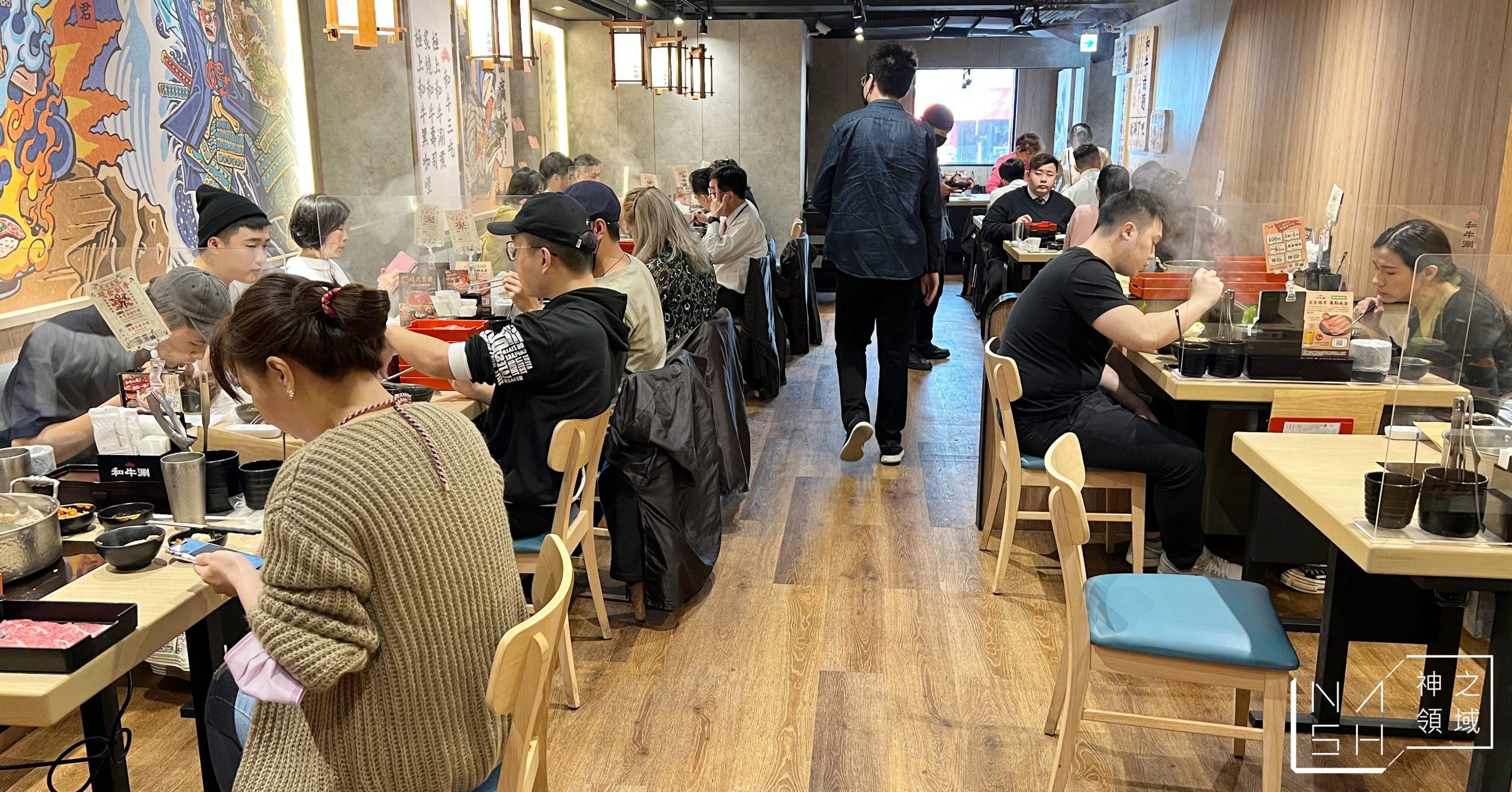 和牛涮日式鍋物放題