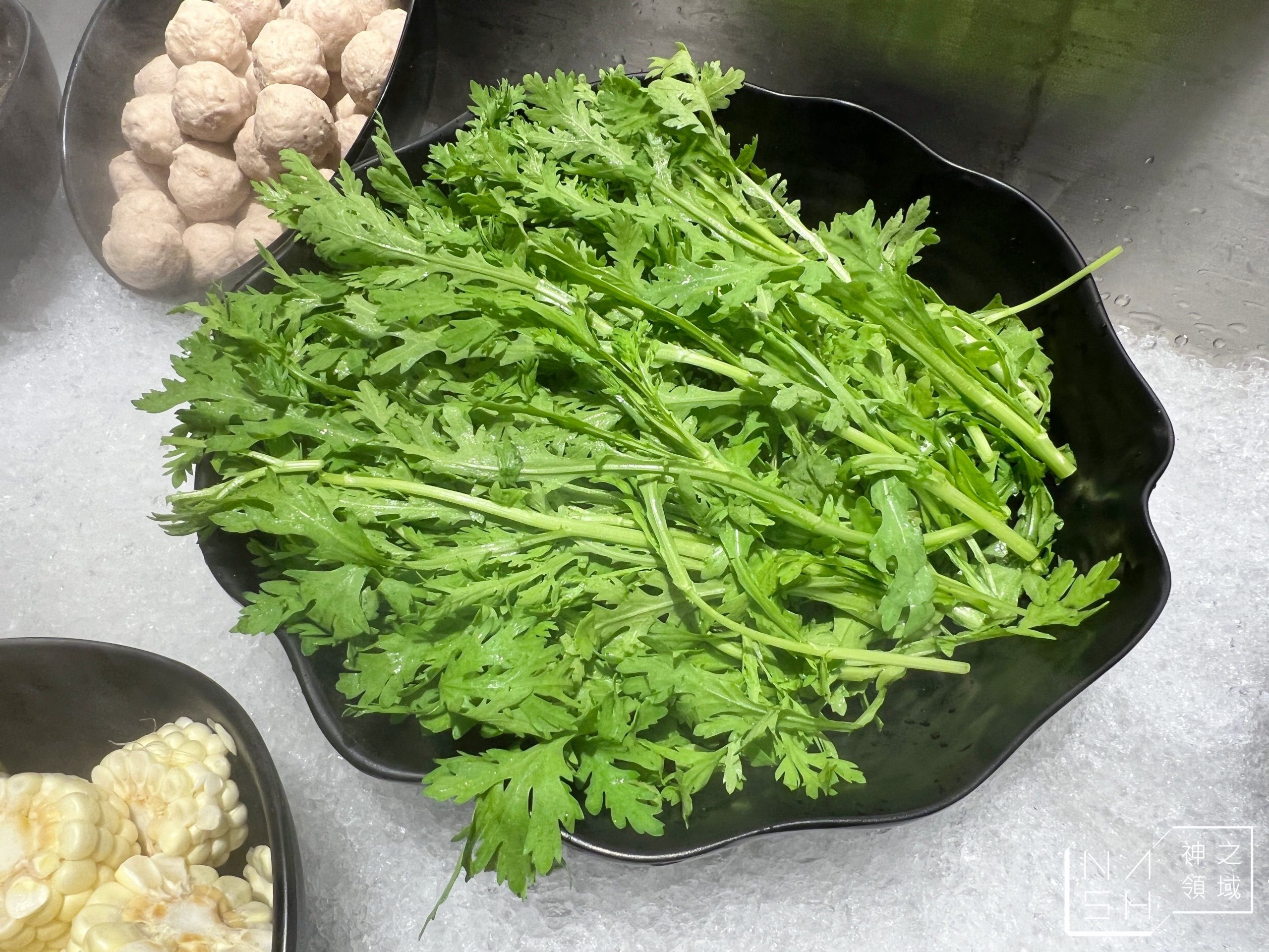 涮存在鍋物
