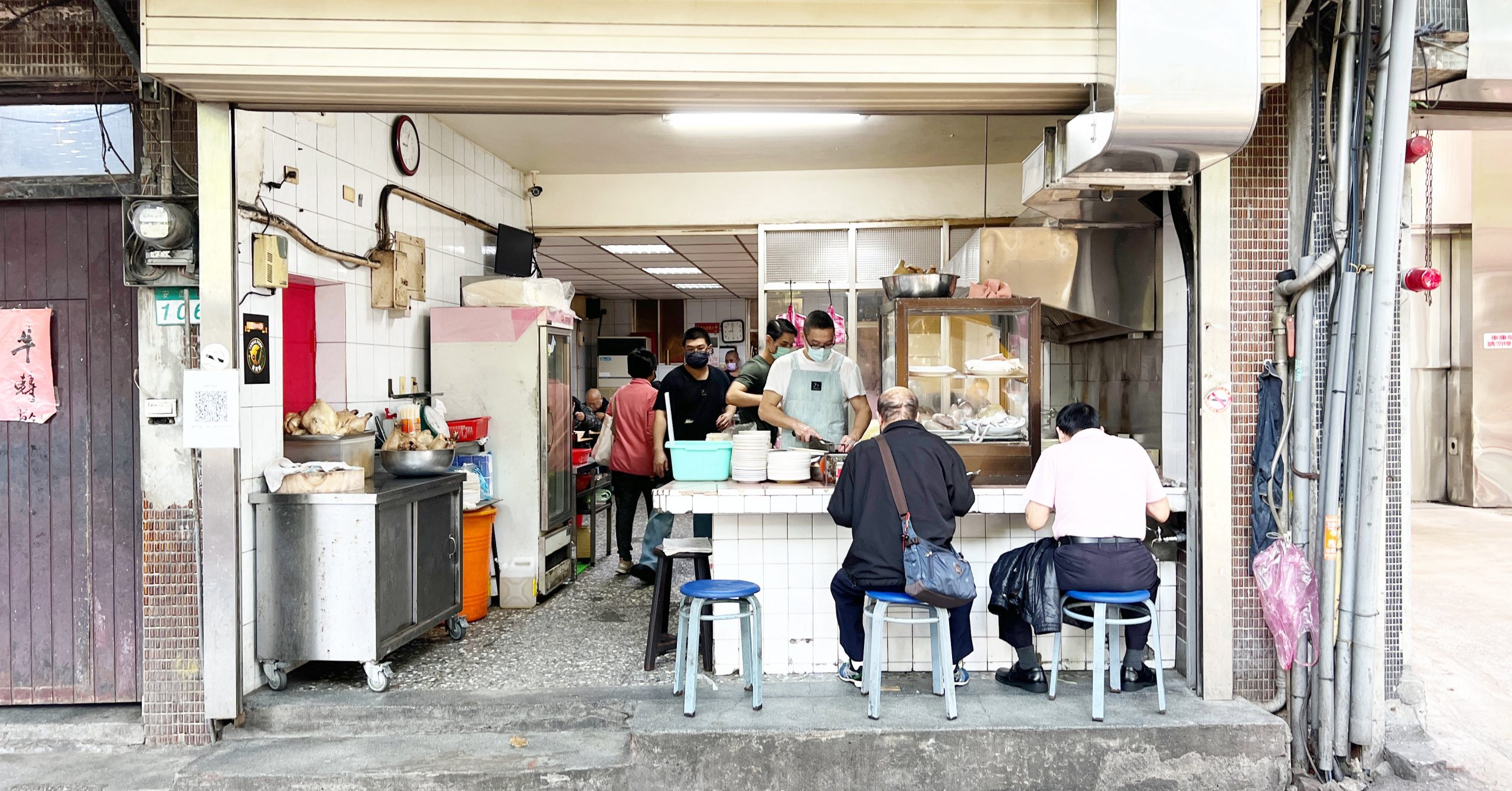 賣麵炎仔金泉小吃店