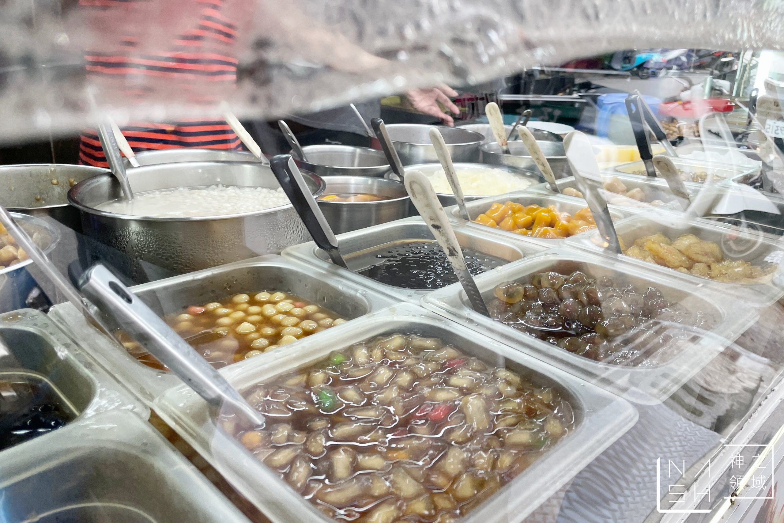 北投巧涼古早味冰熱甜品菜單