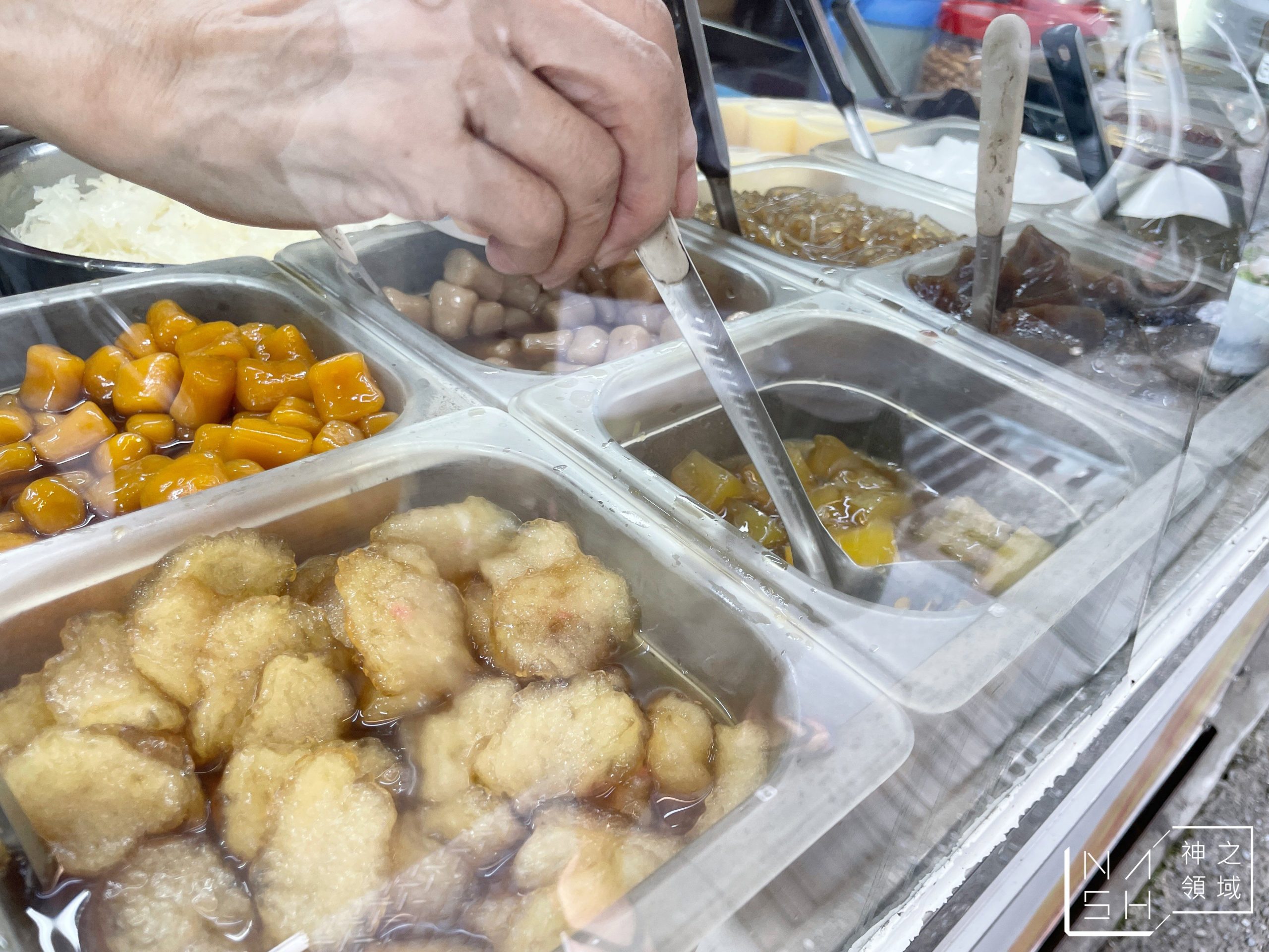 北投巧涼古早味冰熱甜品菜單