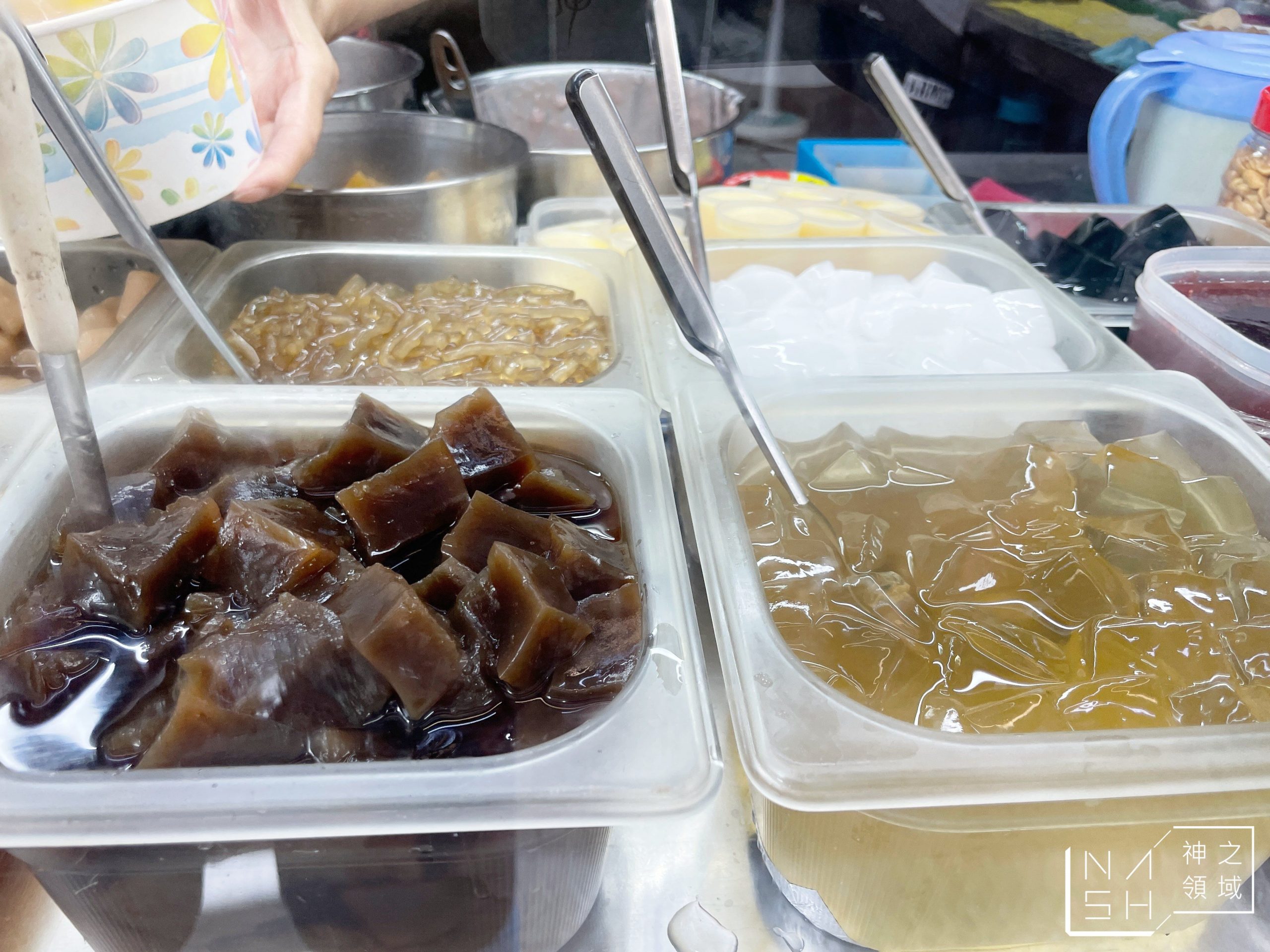 北投巧涼古早味冰熱甜品菜單