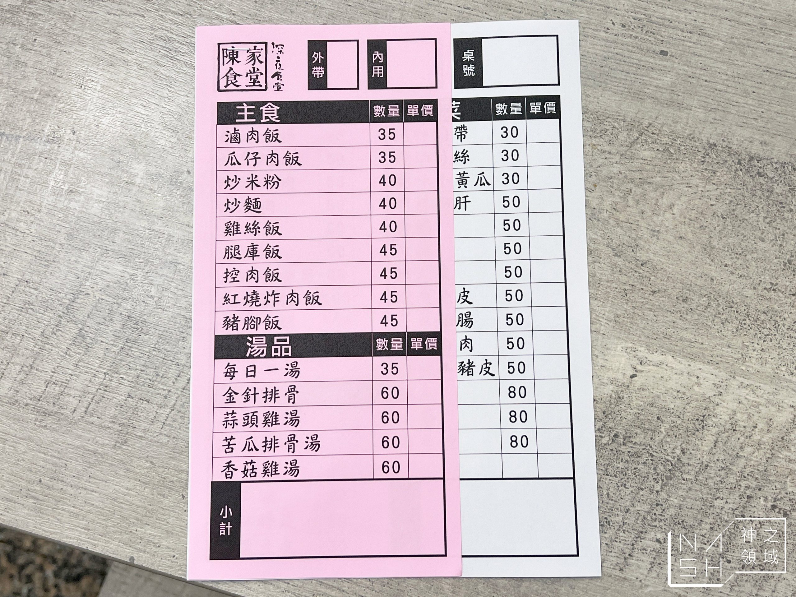 陳家食堂深夜食堂