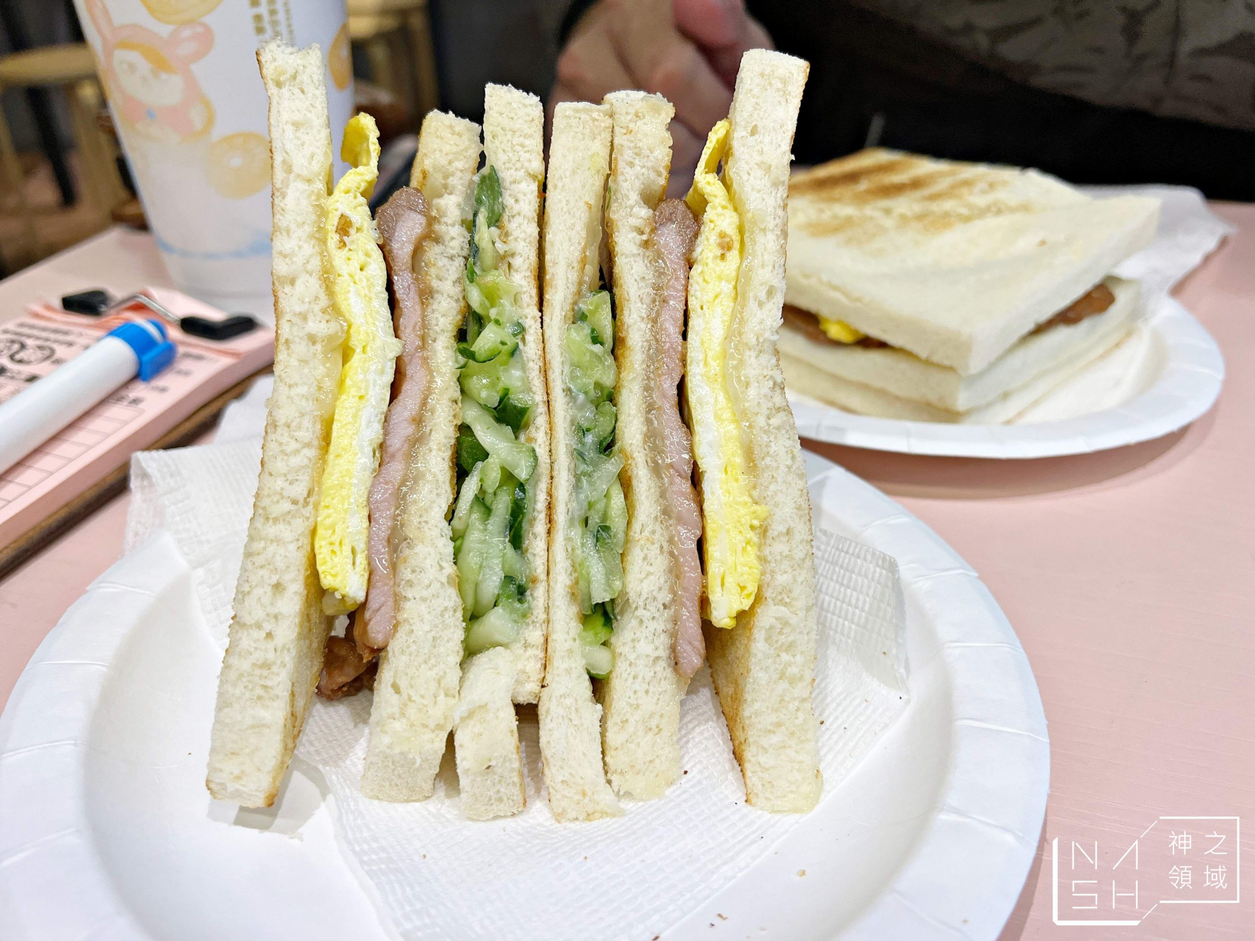 約翰碳烤三明治