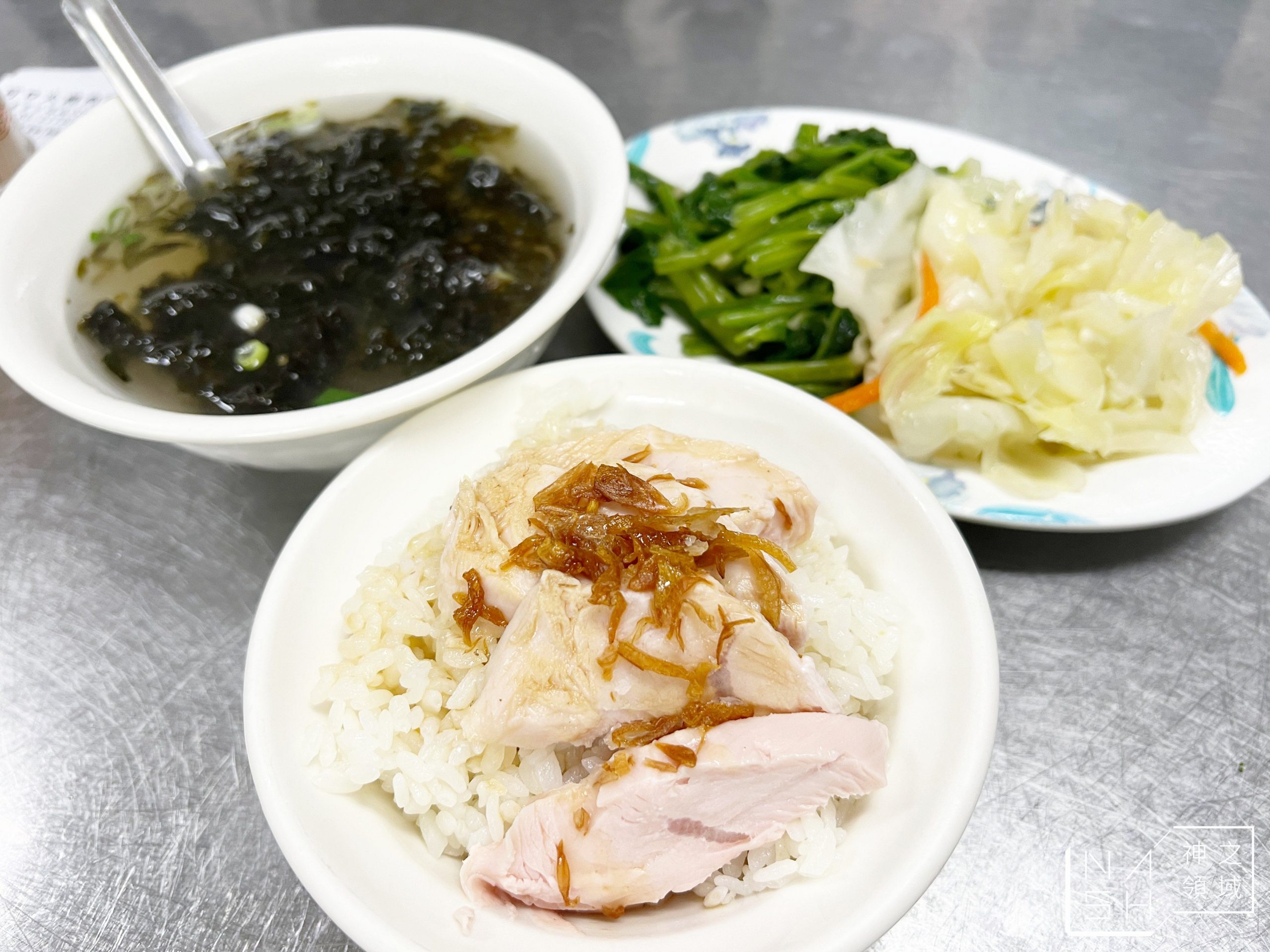 可口火雞肉飯