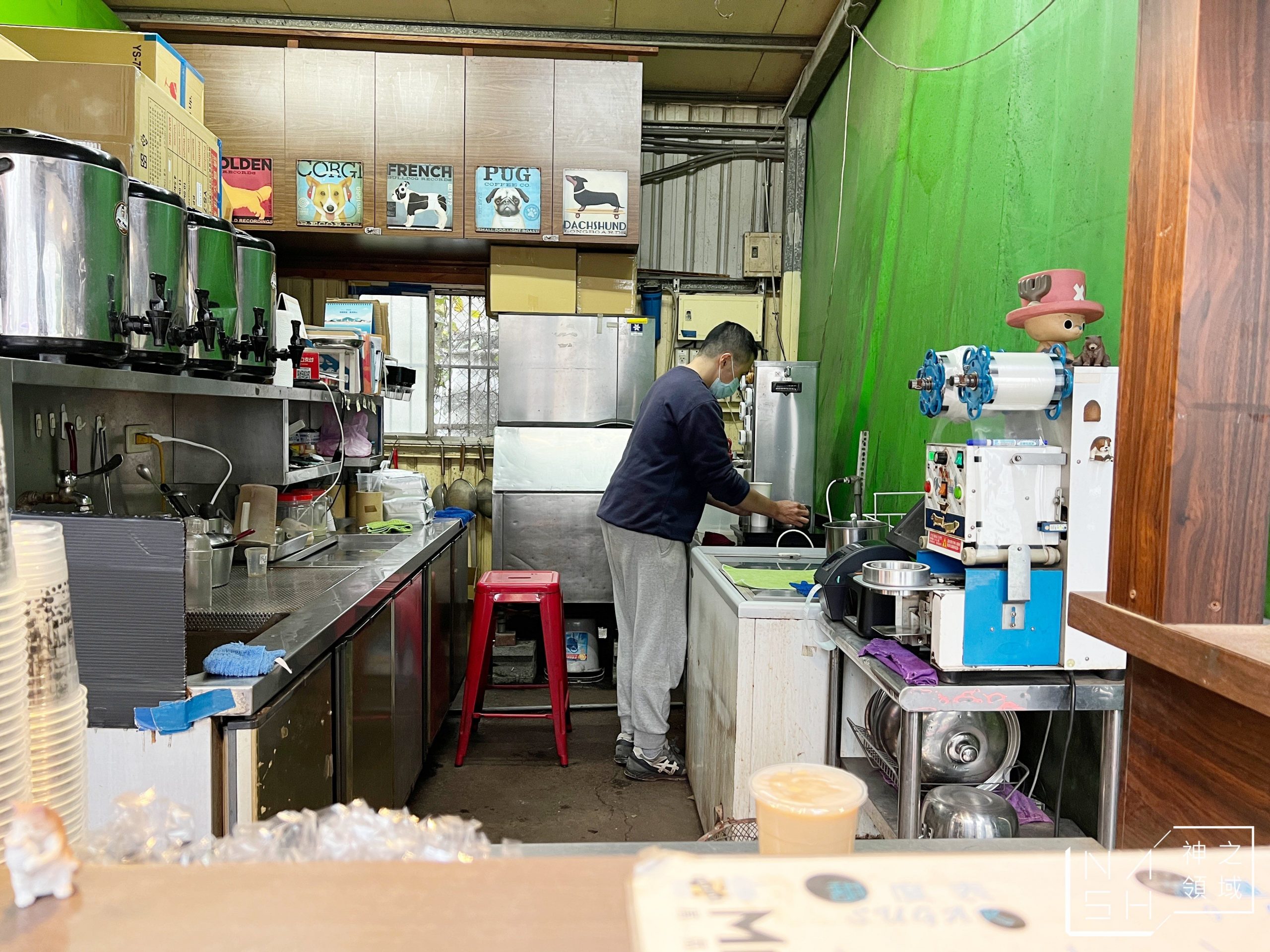 馬克先生鮮奶茶